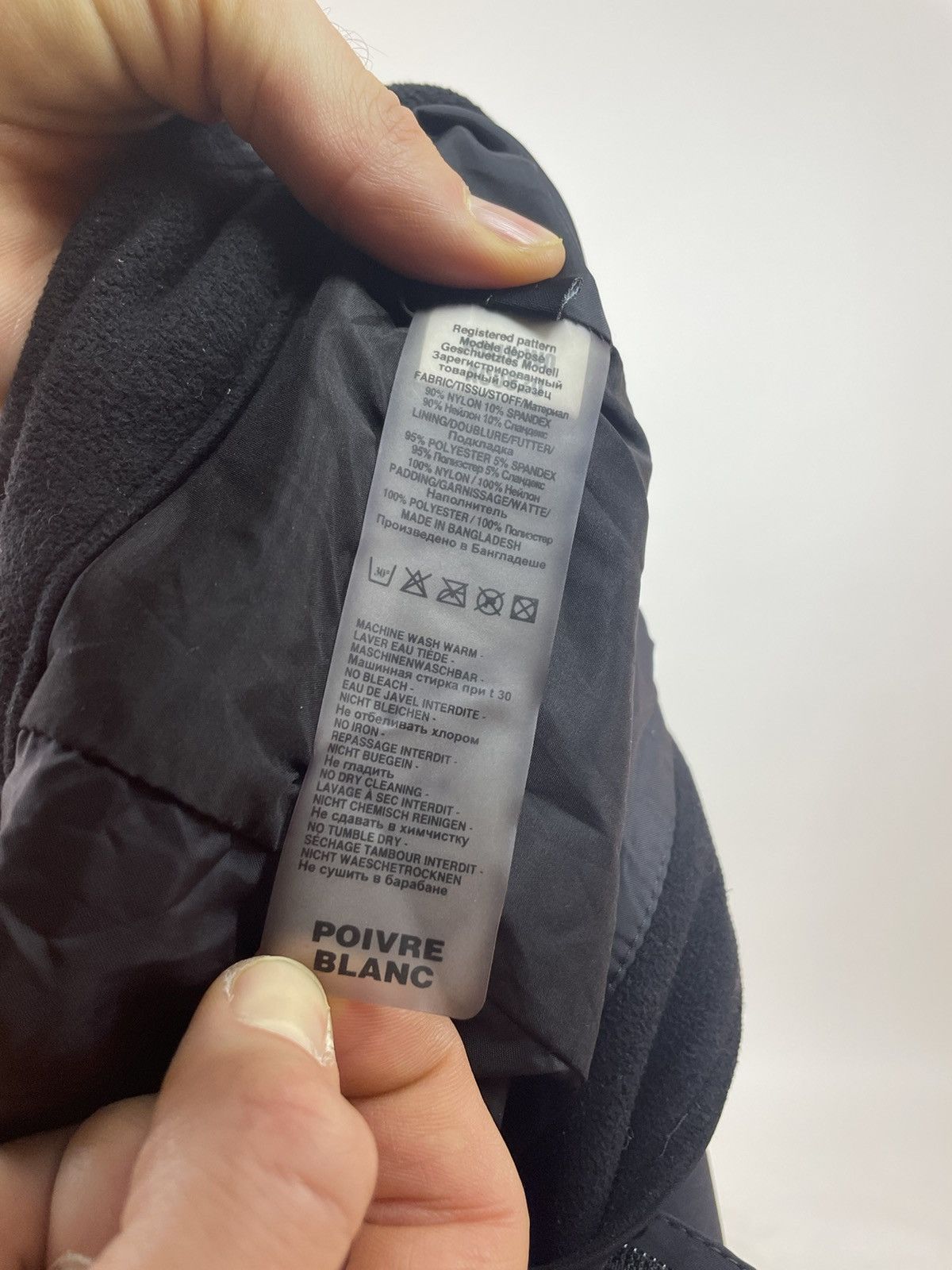 Vintage POIVRE BLANC SKI Jacket and snow pants Womens size M/2XL Size 26" / US 2 / IT 38 - 21 Thumbnail