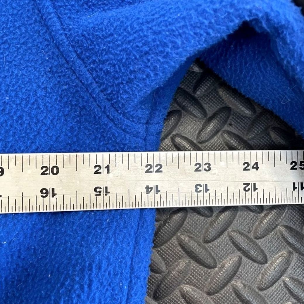 Vintage VINTAGE Forenza Full Zip Up Fleece Sweater Blue Black Mens XL Casual Wear Size XL Size US XL / EU 56 / 4 - 6 Thumbnail