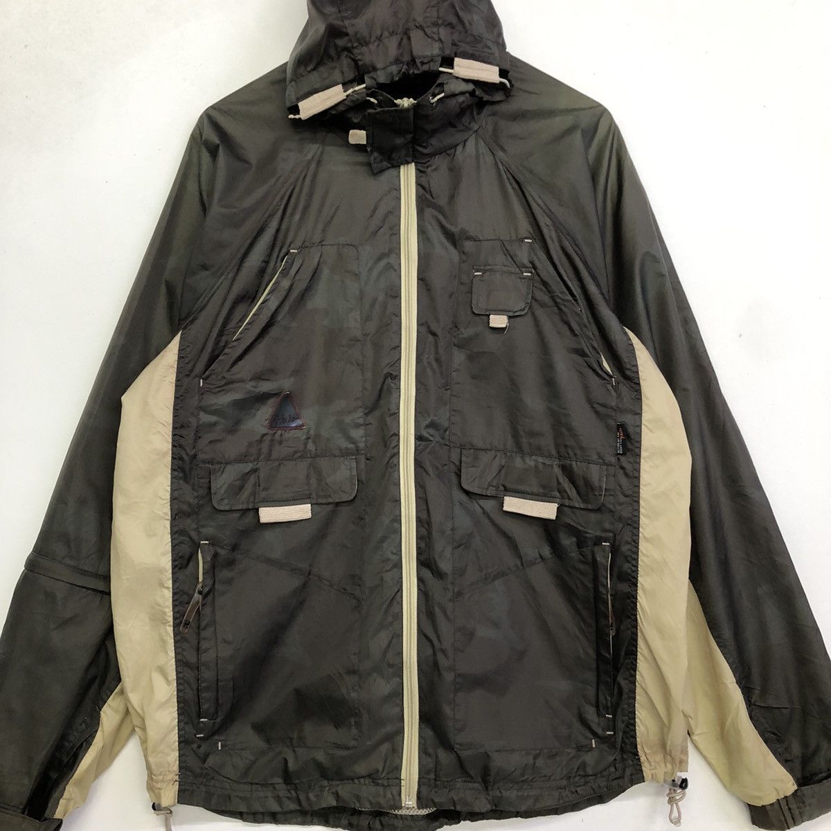 Japanese Brand Hobo Camo Utility Pocket Outdoor Style Jacket Size US L / EU 52-54 / 3 - 4 Thumbnail