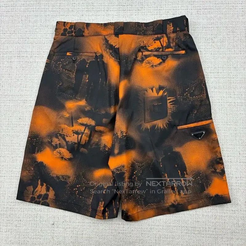 Prada Prada Men's Colorful Nylon Summer Shorts. Size US 32 / EU 48 - 2 Thumbnail