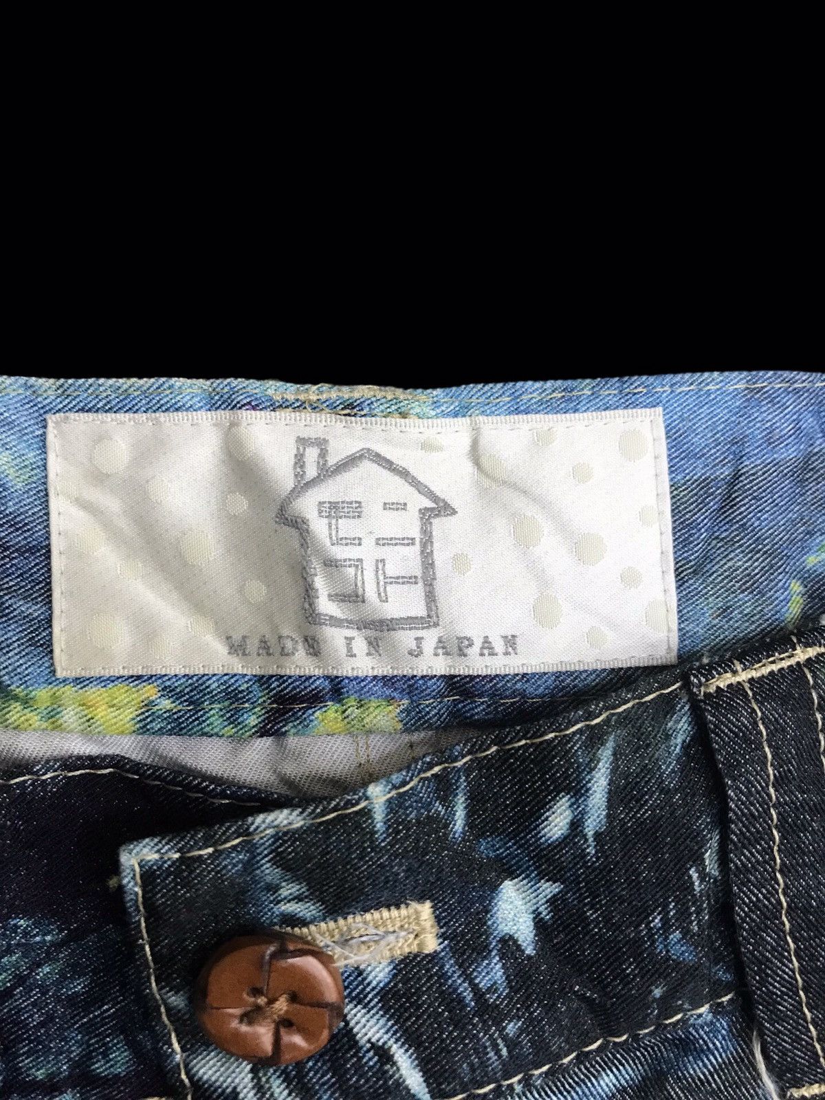 Japanese Brand 💥ARCHIVAL💥Very Rare Japanese Brand Artistic Harem Pant F67 Size US 31 - 11 Thumbnail