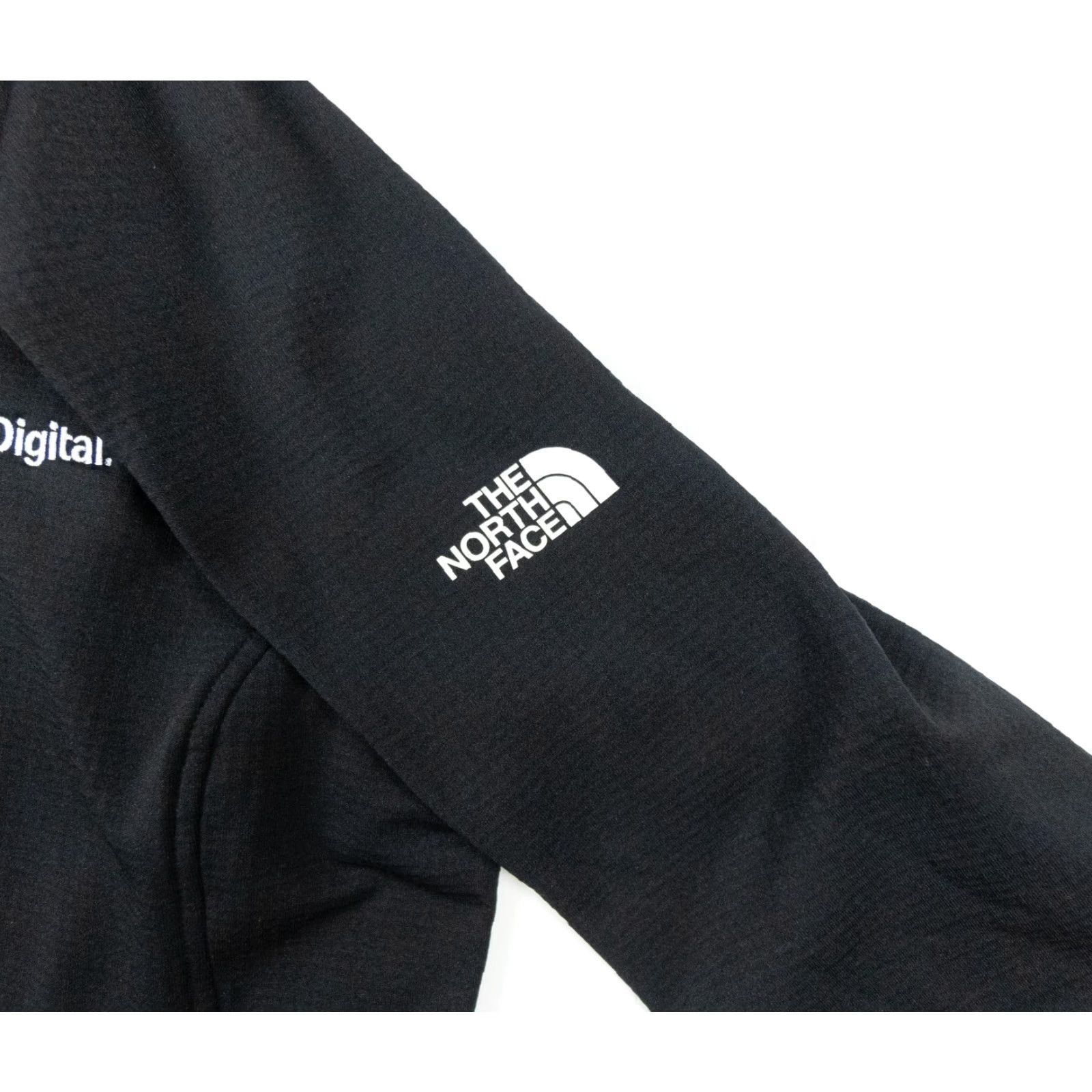 The North Face The North Face Sweater Women's 2XL XXL Black 1/4 Zip Fleece Mountain Peaks Adult Size XXL / US 16-18 / IT 52-54 - 4 Thumbnail