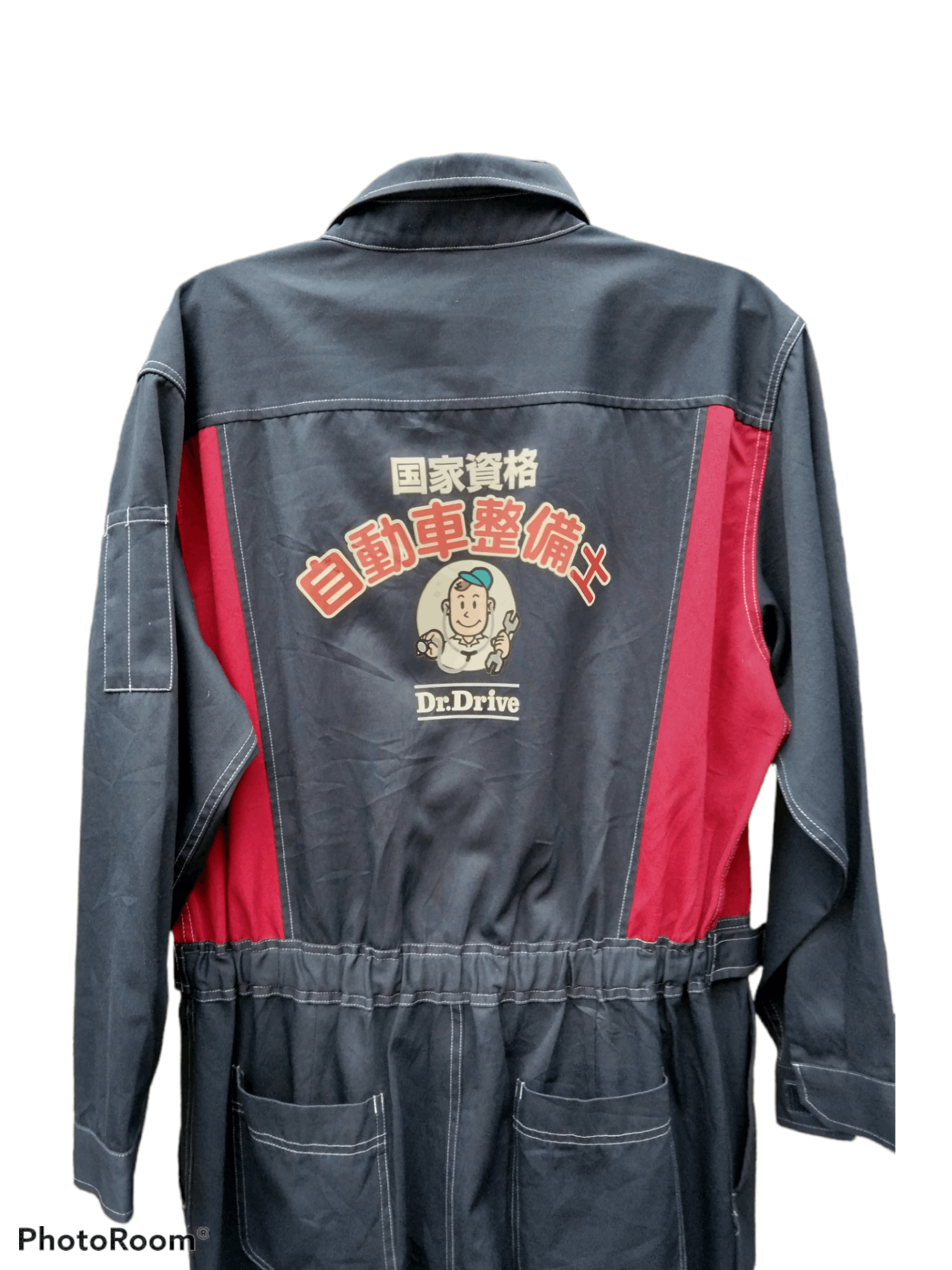 Edition Japan VINTAGE OVERALL JAPAN/ENEOS RACING MOTOROIL Size US 36 / EU 52 - 3 Thumbnail