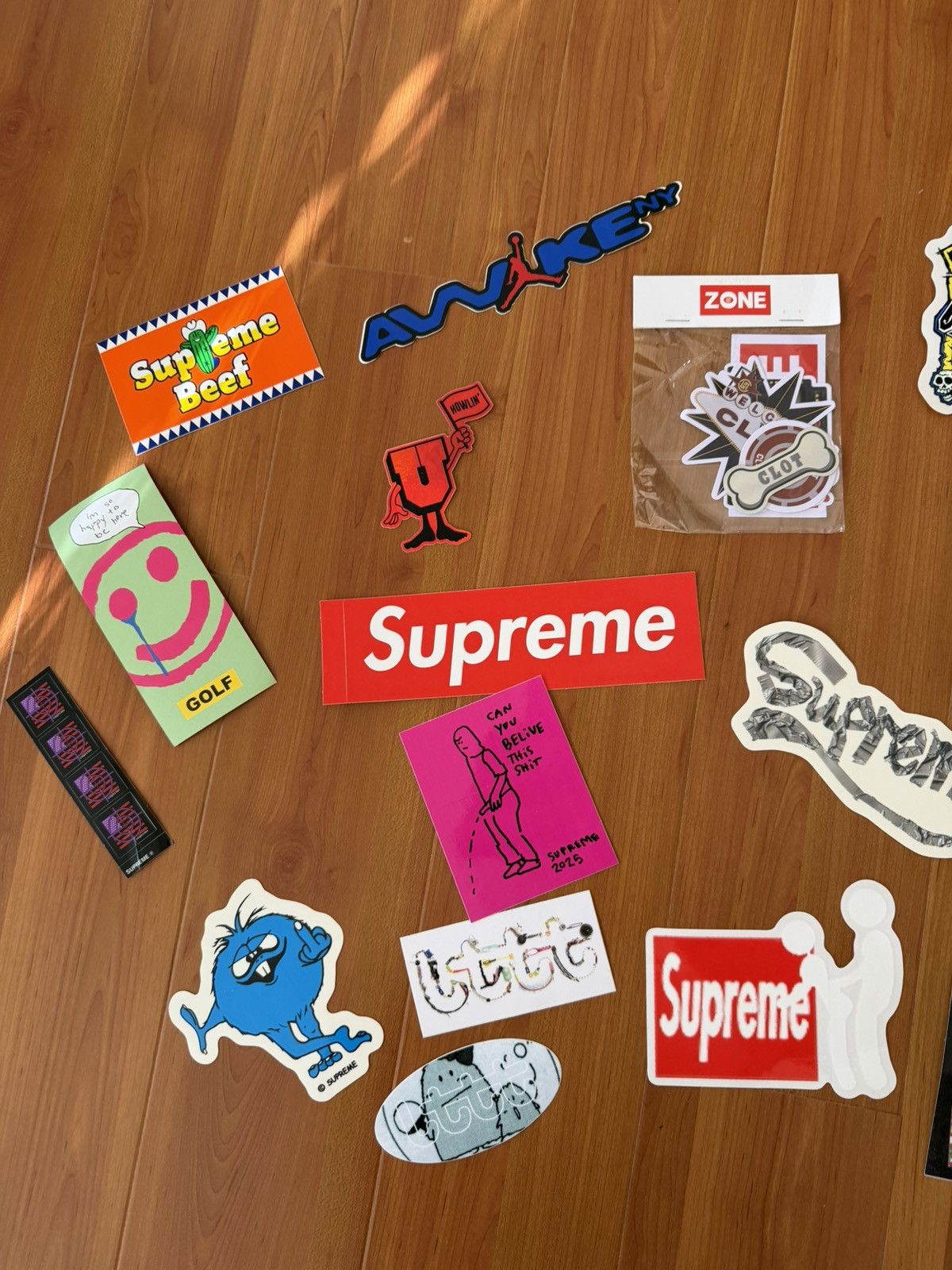 Supreme Random Supreme Stickers Hype Size ONE SIZE - 4 Thumbnail