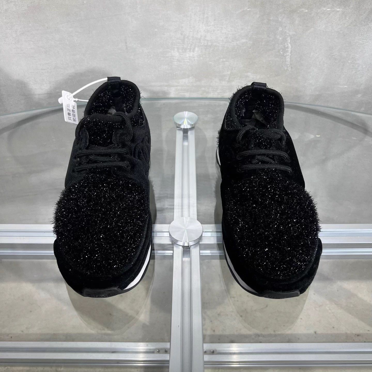 Chanel Chanel casual sneakers black 39 Size US 8 / IT 38 - 1 Thumbnail