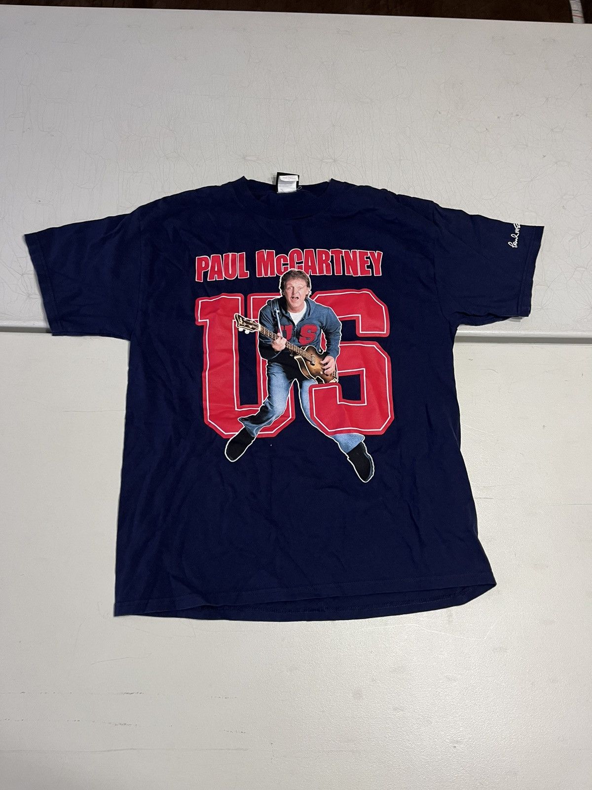 Vintage Vintage Paul McCartney shirt Size US L / EU 52-54 / 3 - 1 Thumbnail