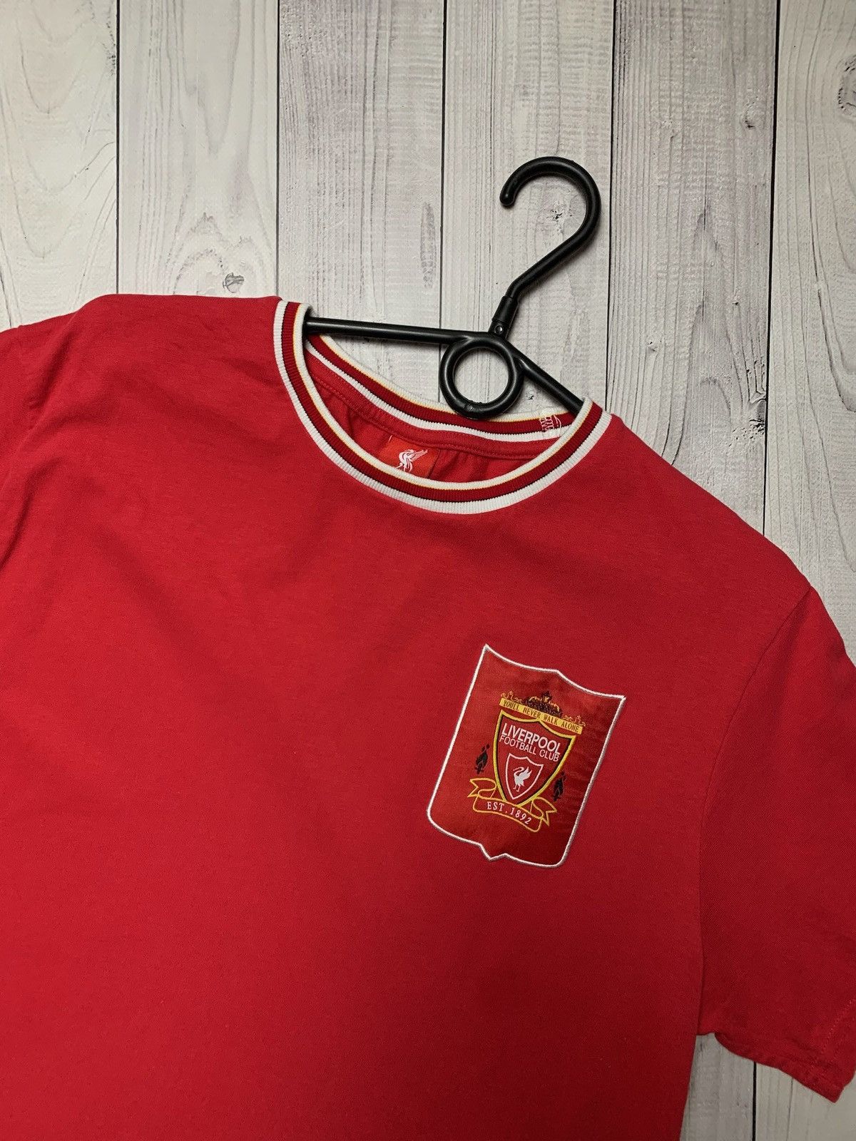 Vintage Vintage Liverpool soccer jersey retro logo tee L Size US L / EU 52-54 / 3 - 2 Thumbnail