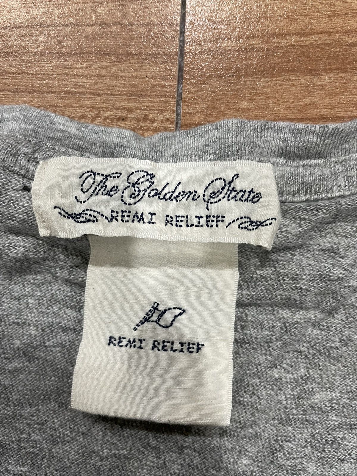 Remi Relief Remi Relief loose tshirt Size S / US 4 / IT 40 - 4 Thumbnail