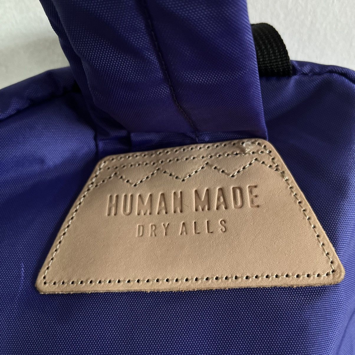 Human Made Human Made Nylon Backpack PVC lightweight FW24 Size ONE SIZE - 7 Thumbnail