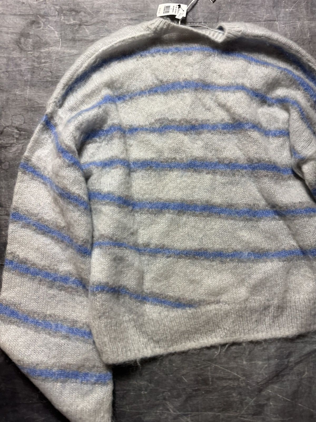 Acne Studios Acne Studios Mohair Striped Sweater Size US L / EU 52-54 / 3 - 7 Thumbnail