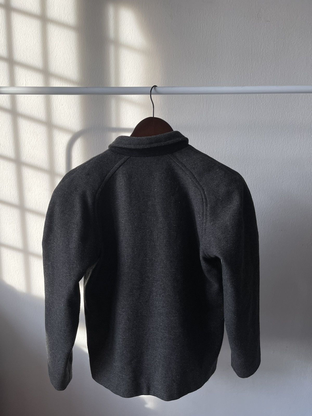 Yohji Yamamoto Rare 80s Yohji Yamamoto Asymmetrical Jacket Size US S / EU 44-46 / 1 - 18 Thumbnail