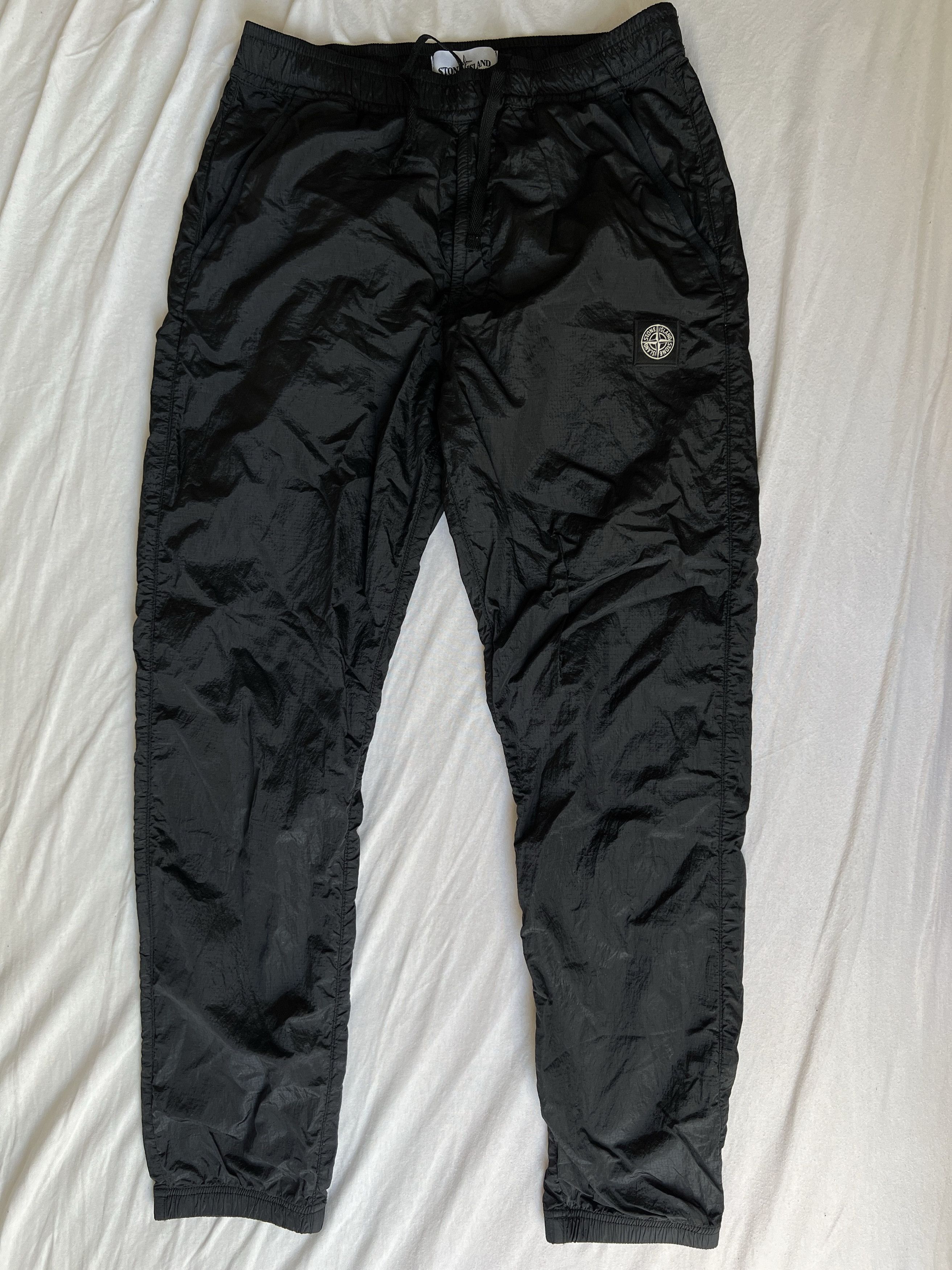 Stone Island Nylon Track discount Pants