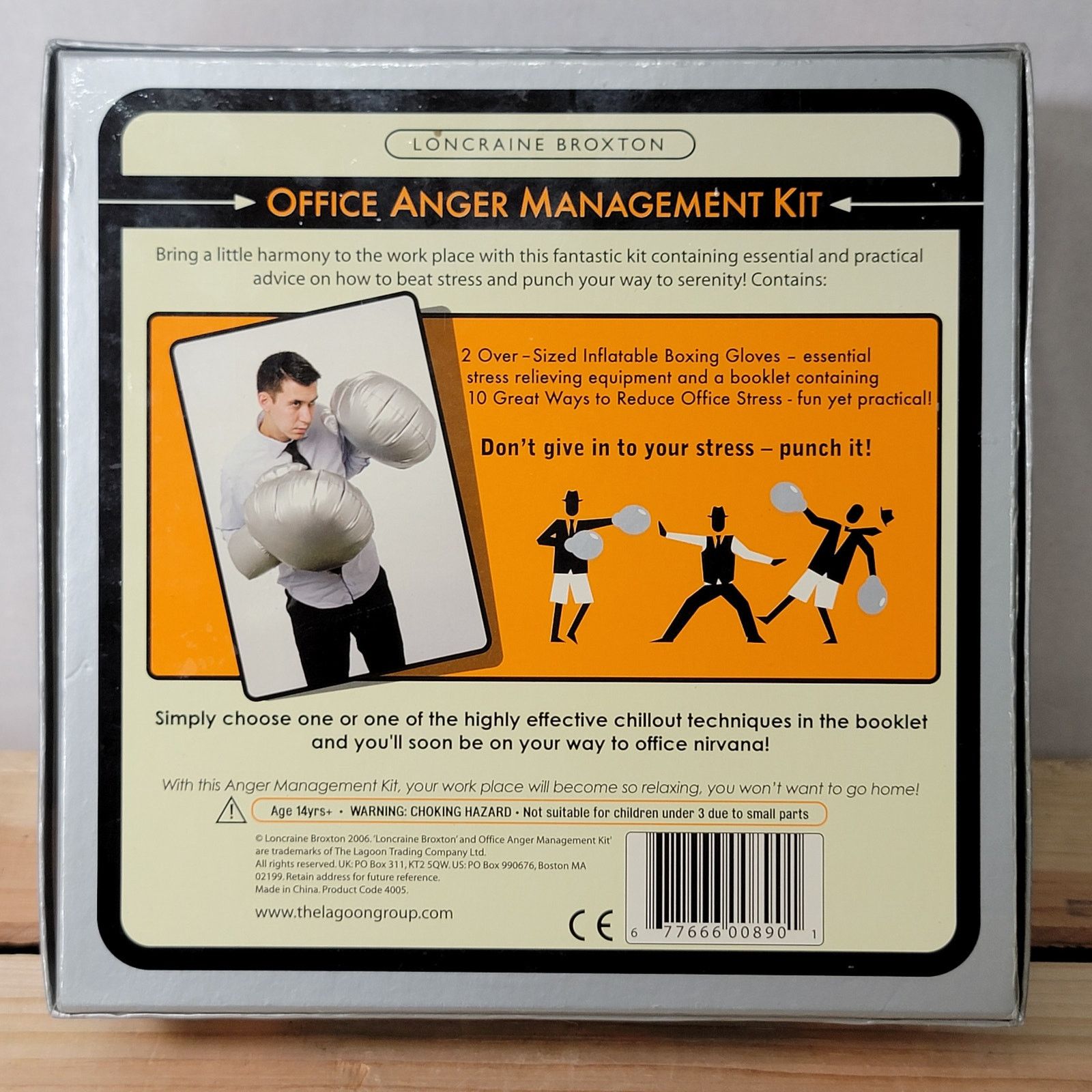 Other Office Anger Mgt Kit: Giant Inflatable Boxing Glove Set -NEW Size ONE SIZE - 2 Thumbnail