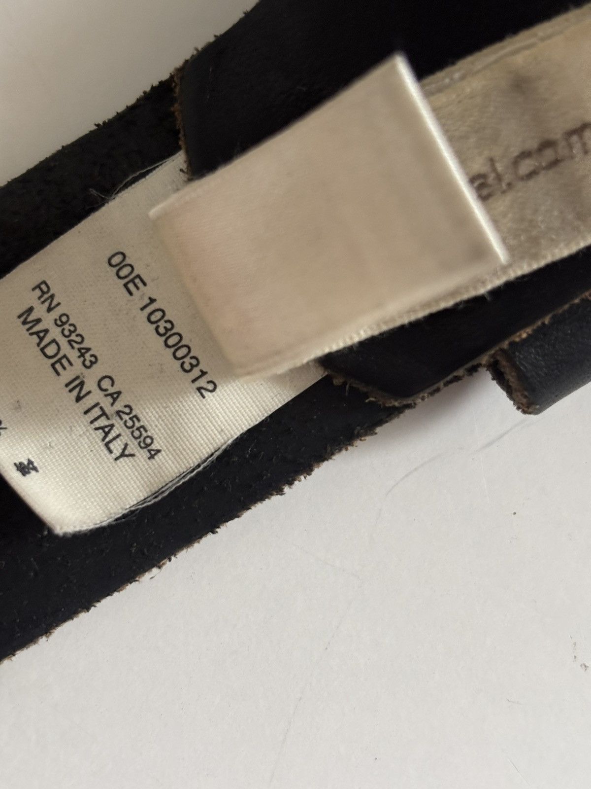 Diesel Diesel vintage 90’ belt heavy duty avantgarde Size ONE SIZE - 11 Thumbnail