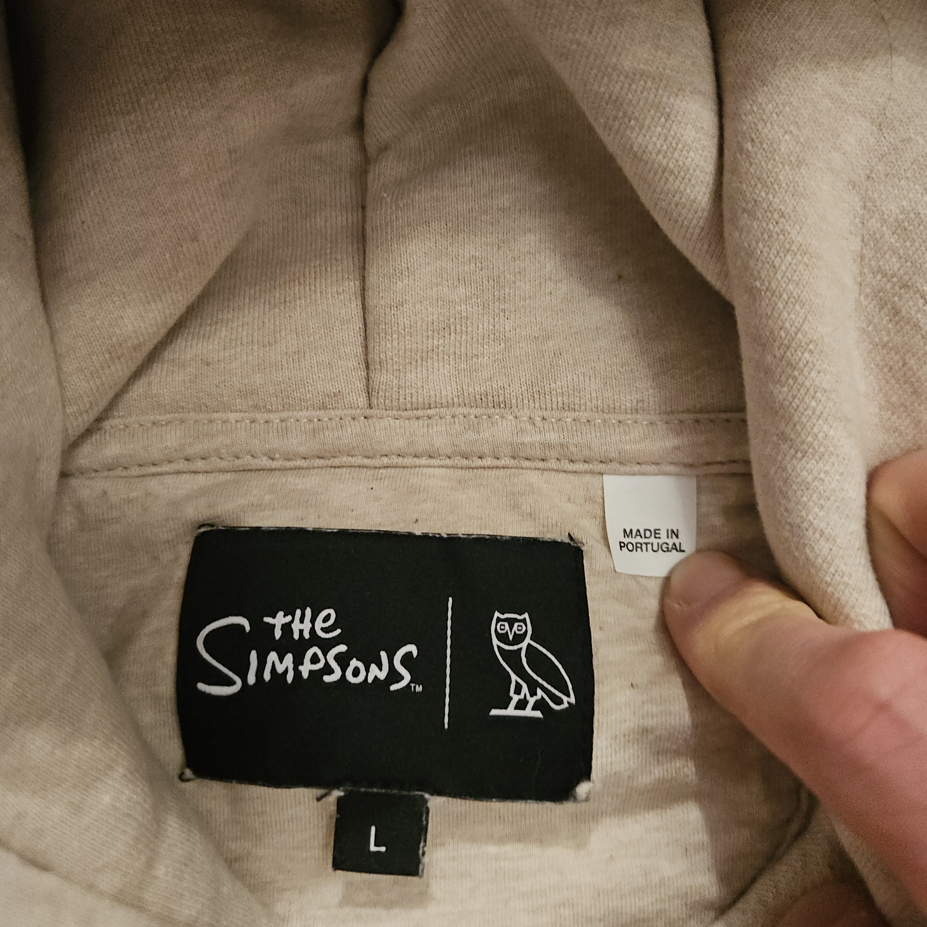 October's Very Own × The Simpsons OVO x Simpsons Embroidered Bart Hoodie Size US L / EU 52-54 / 3 - 5 Thumbnail