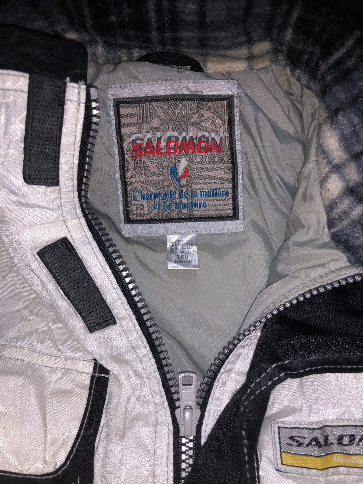 Salomon × Vintage Vintage Salomon Sky Jacket Hoodies Size US XL / EU 56 / 4 - 8 Thumbnail