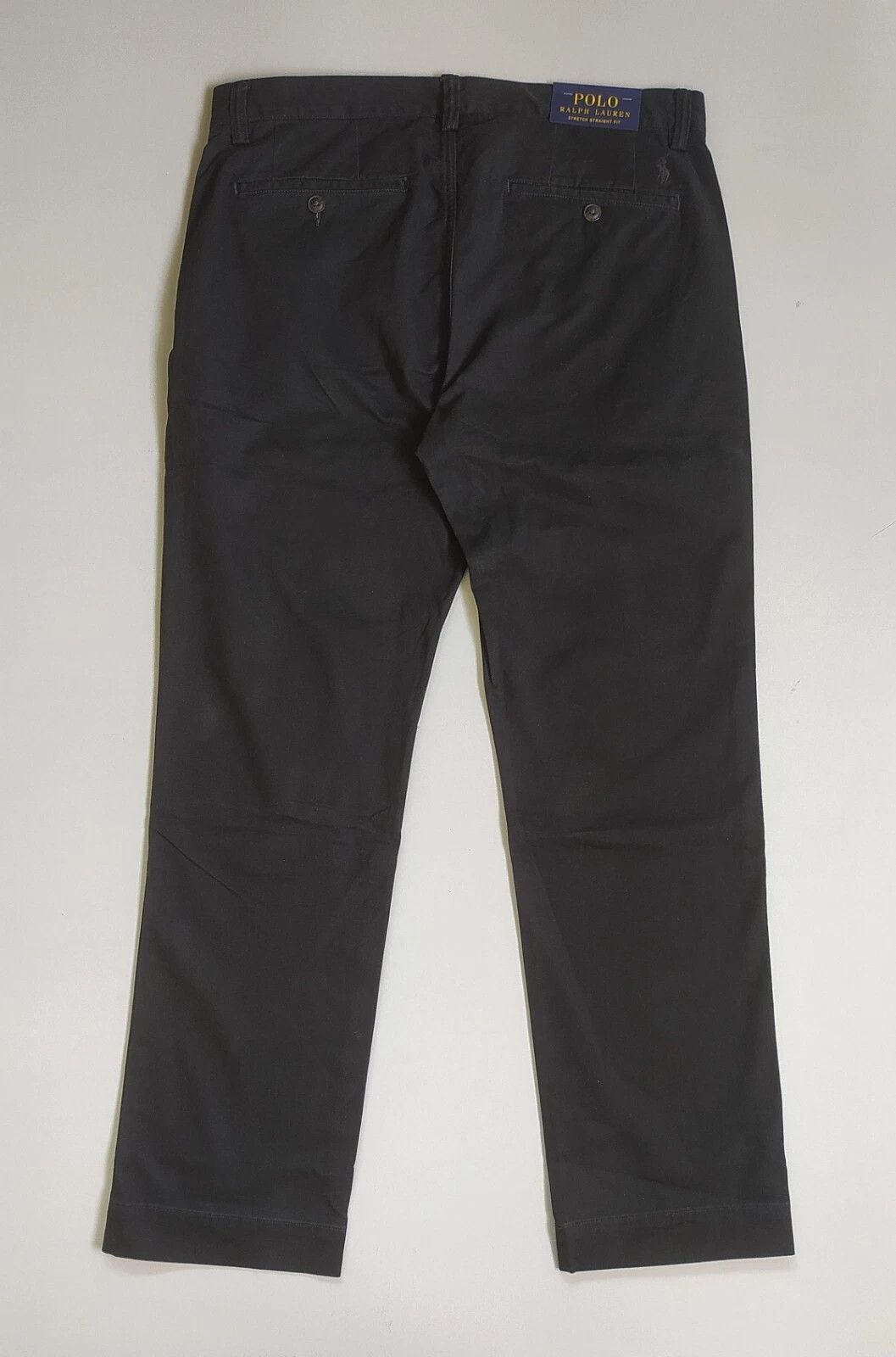 Polo Ralph Lauren Polo Ralph Lauren Stretch Straight Fit Chino Pant T 0028 Size US 31 - 10 Thumbnail