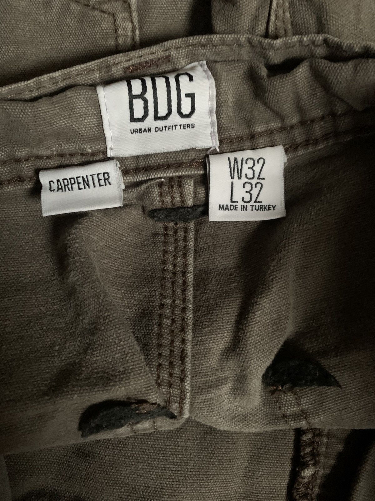 Japanese Brand × Vintage bdg vintage workwear jeans Size US 32 / EU 48 - 4 Thumbnail