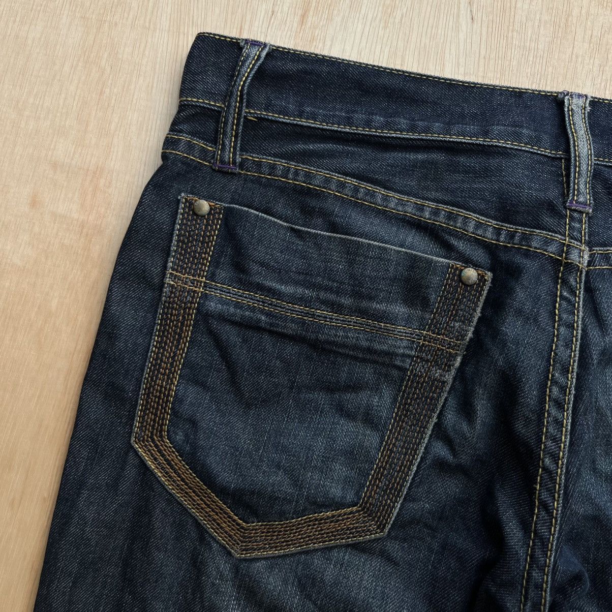 Hysteric Glamour TK MIXPICE DENIM ARCHIVAL CLOTHING JAPANESE BRAND Size US 31 - 9 Thumbnail