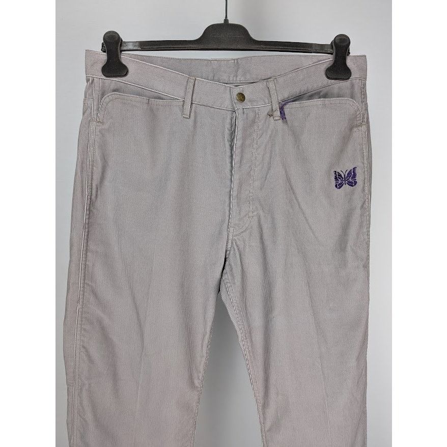 Needles o1rshd1 Straight Jean in Light Grey Size US 36 / EU 52 - 3 Thumbnail