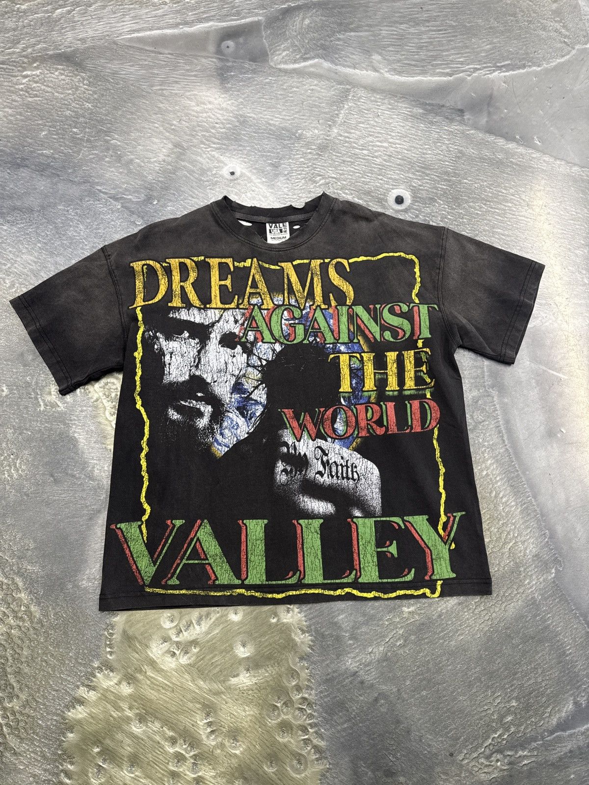 Vale Vale Forever Dreams VS World Tee Size US M / EU 48-50 / 2 - 1 Thumbnail