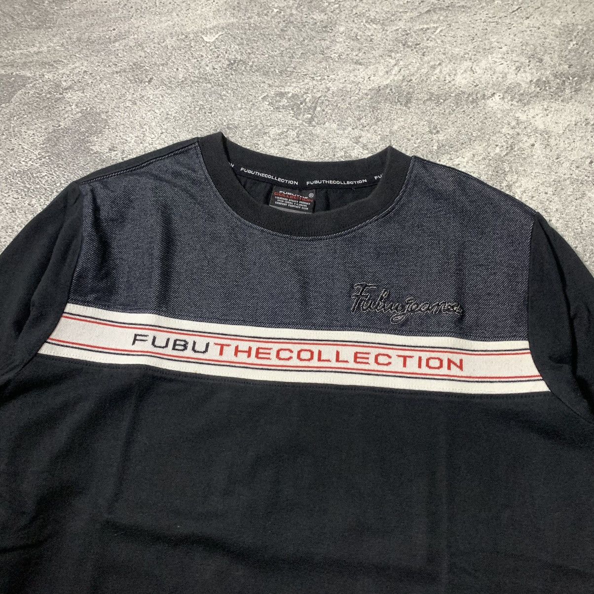 Fubu 🔥VINTAGE Y2K FUBU LONGSLEEVE🔥 Size US M / EU 48-50 / 2 - 5 Thumbnail