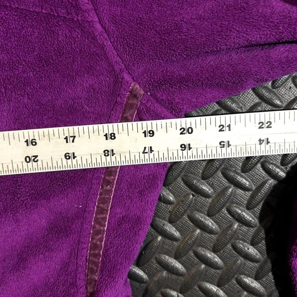 Marmot Marmot Purple Full Zip Hooded Fleece Sweater Women L Large Hoodie Pullover Zip Women’s Size Large Size L / US 10 / IT 46 - 7 Thumbnail