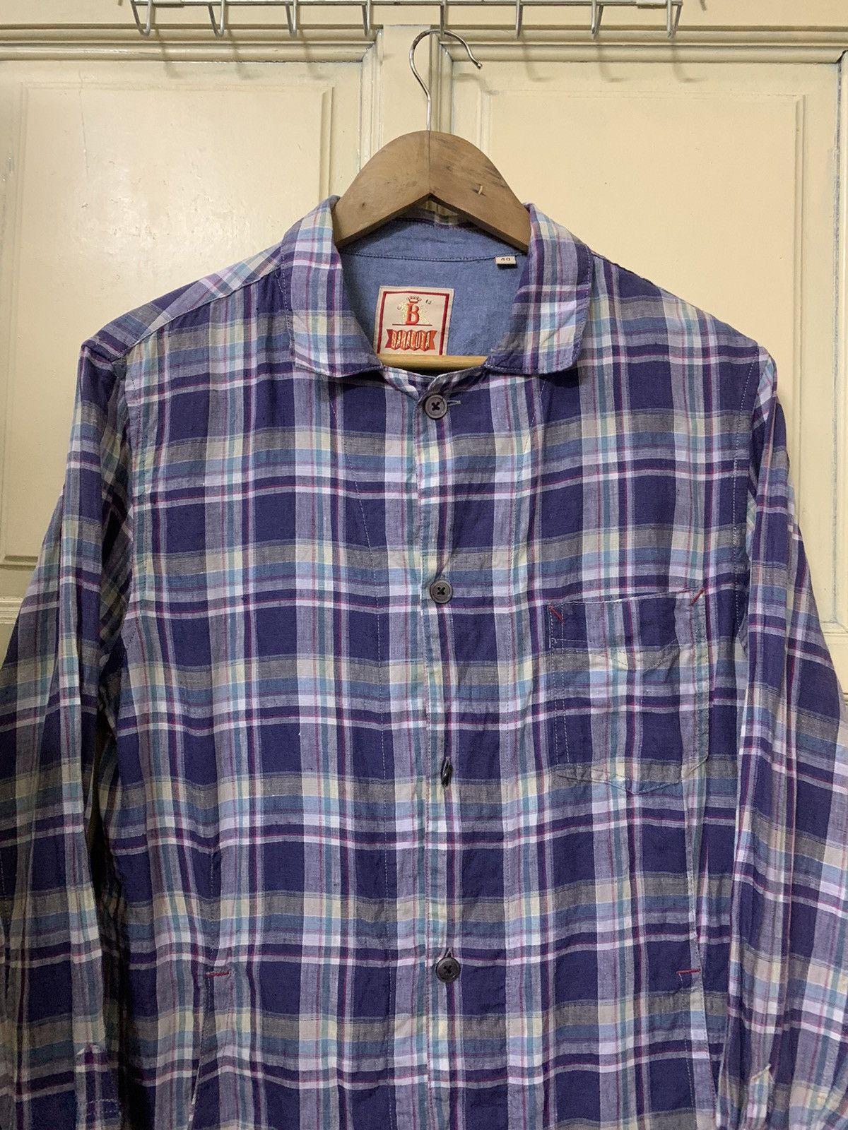 Baracuta 💥Vtg Baracuta England Button Shirt Size US M / EU 48-50 / 2 - 2 Thumbnail