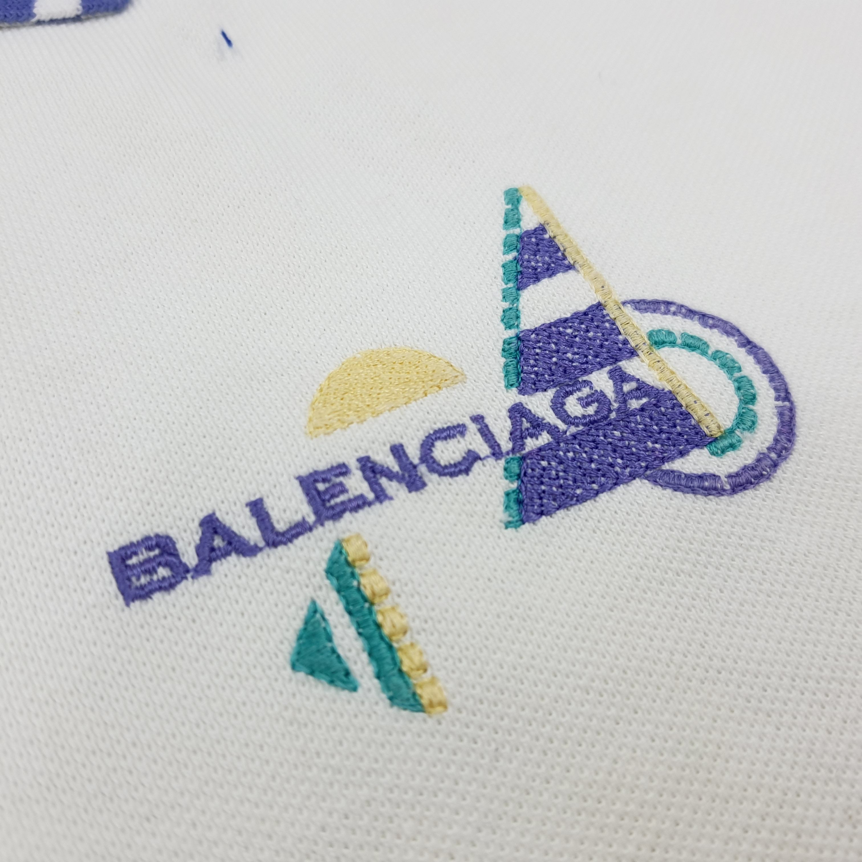 Balenciaga × Vintage Vintage Balenciaga Paris Golf Polo Sport Shirt Size US M / EU 48-50 / 2 - 6 Thumbnail