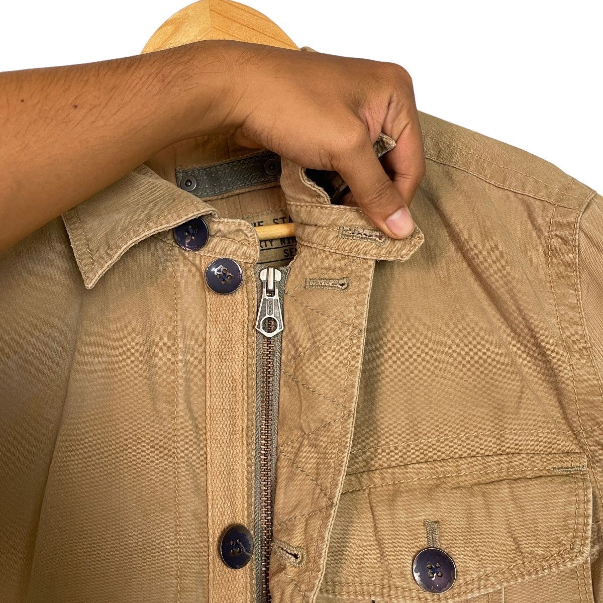 Japanese Brand Japanese Tactical Jacket Flyers Alpine Standard Size US M / EU 48-50 / 2 - 13 Thumbnail