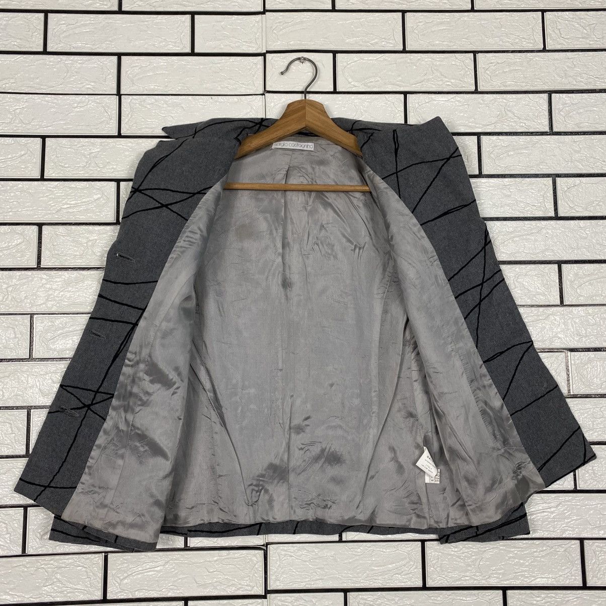 Japanese Brand 📌Vintage Chore Jacket Sergio Costagnino Size M / US 6-8 / IT 42-44 - 14 Thumbnail