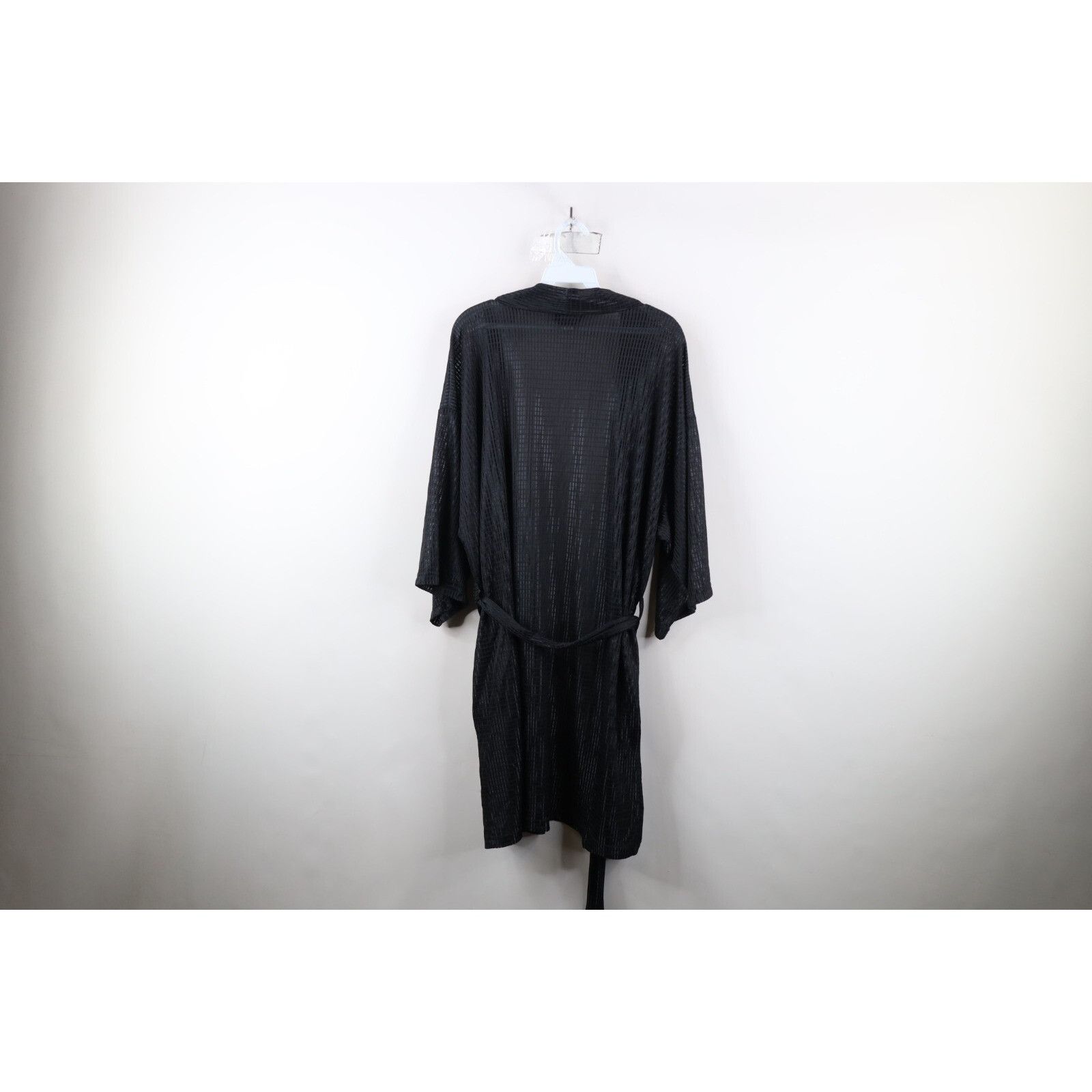 Vintage Vintage 80s 90s Fredericks of Hollywood Sheer Robe Size ONE SIZE - 11 Thumbnail