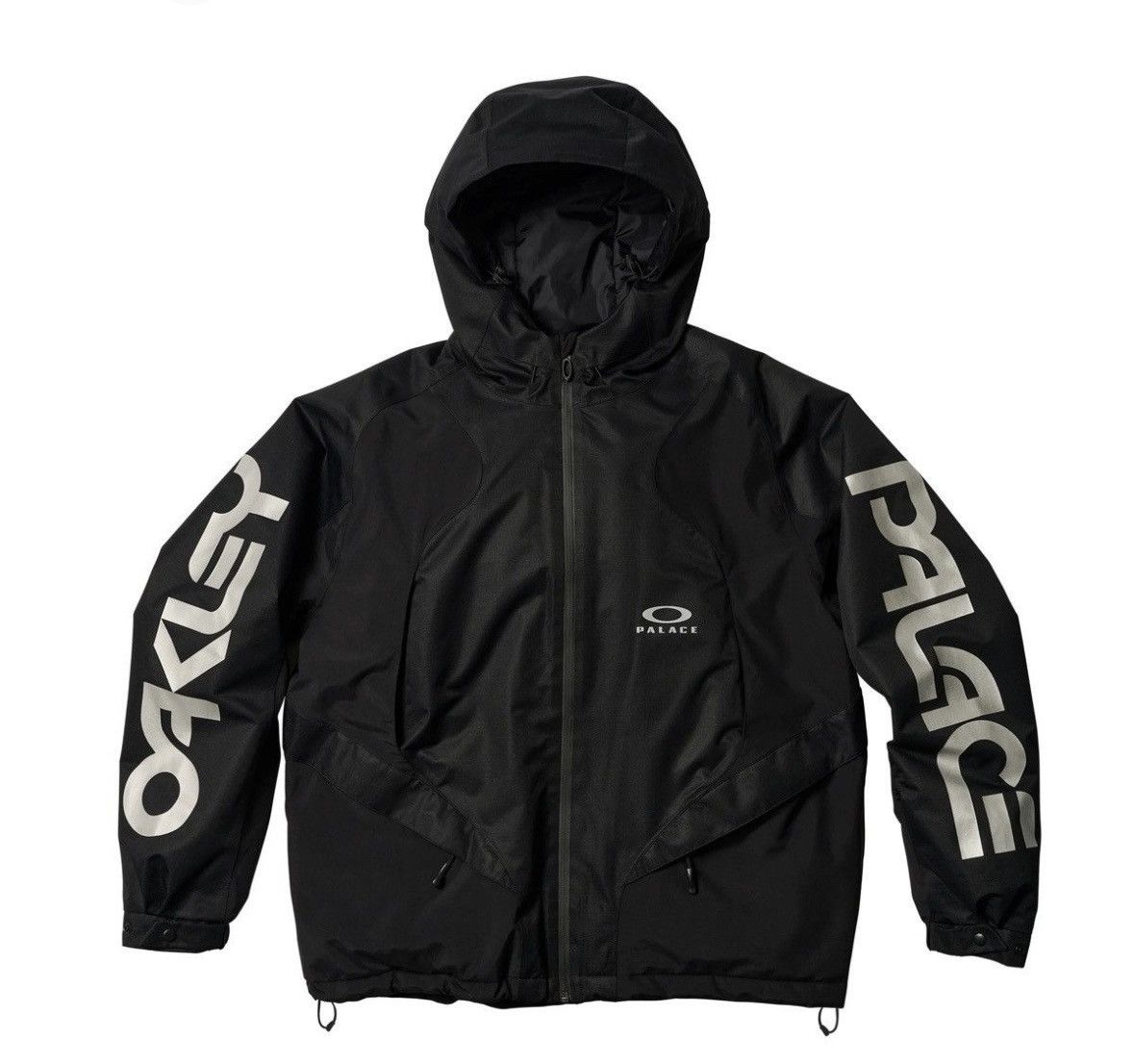 Oakley × Palace PALACE OAKLEY SNOW JACKET BLACK | Grailed