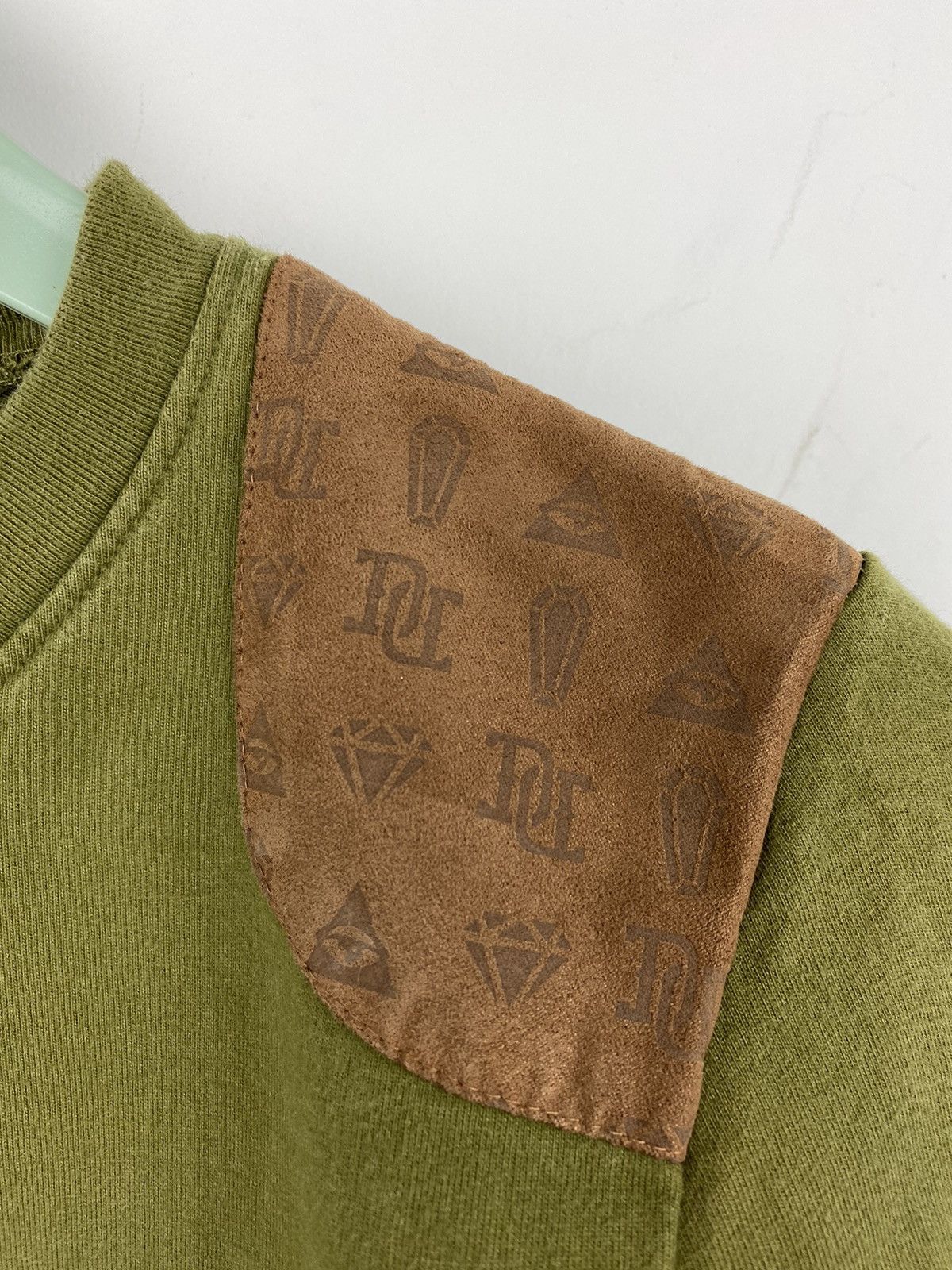 Drop Dead Clothing Drop Dead Khaki Sweatshirt Y2K Stussy Evisu Size US S / EU 44-46 / 1 - 2 Thumbnail