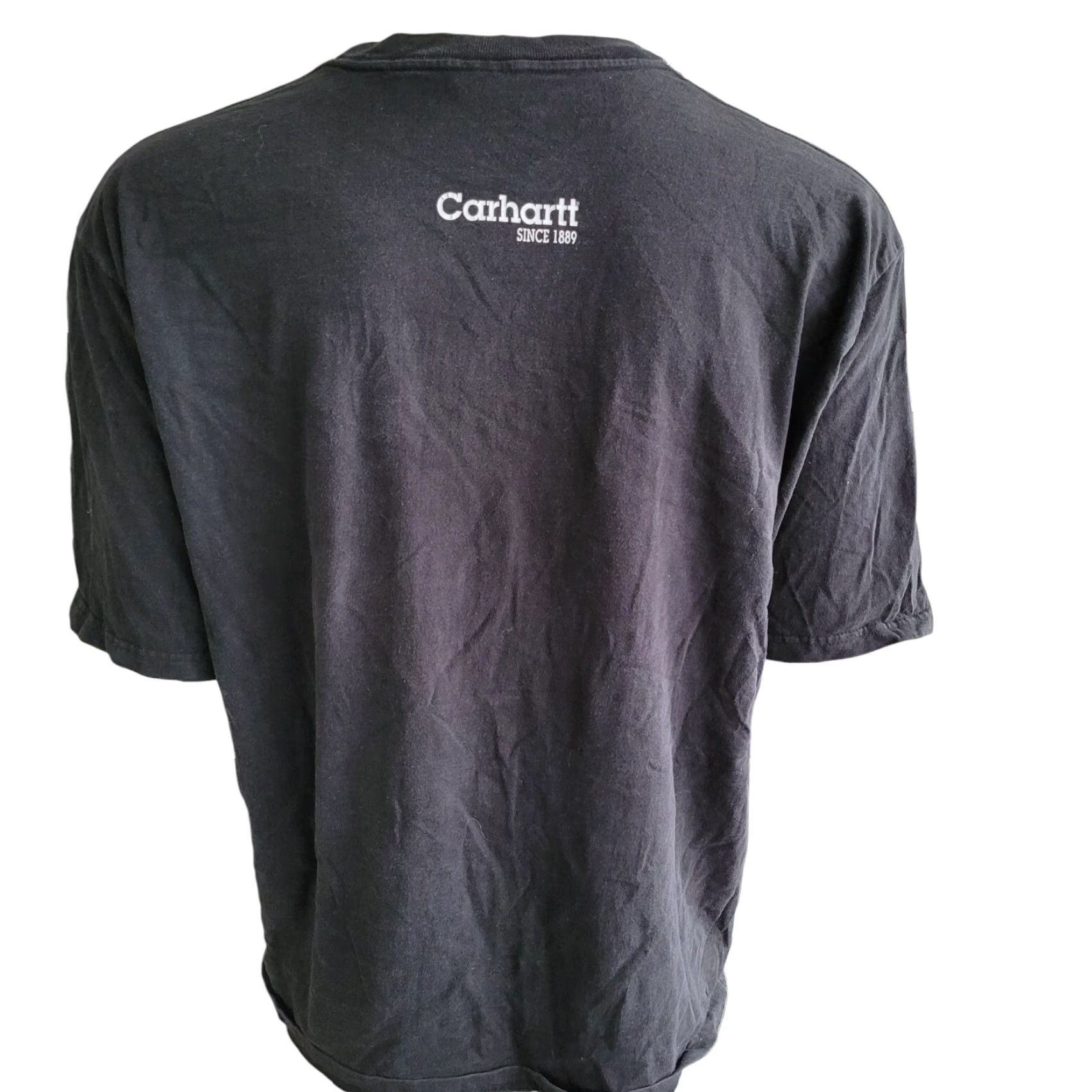 Carhartt VINTAGE Carhartt T-Shirt Men's L - Original Fit, Multicoloured, Short Sleeve, Crew Neck Size US L / EU 52-54 / 3 - 5 Thumbnail