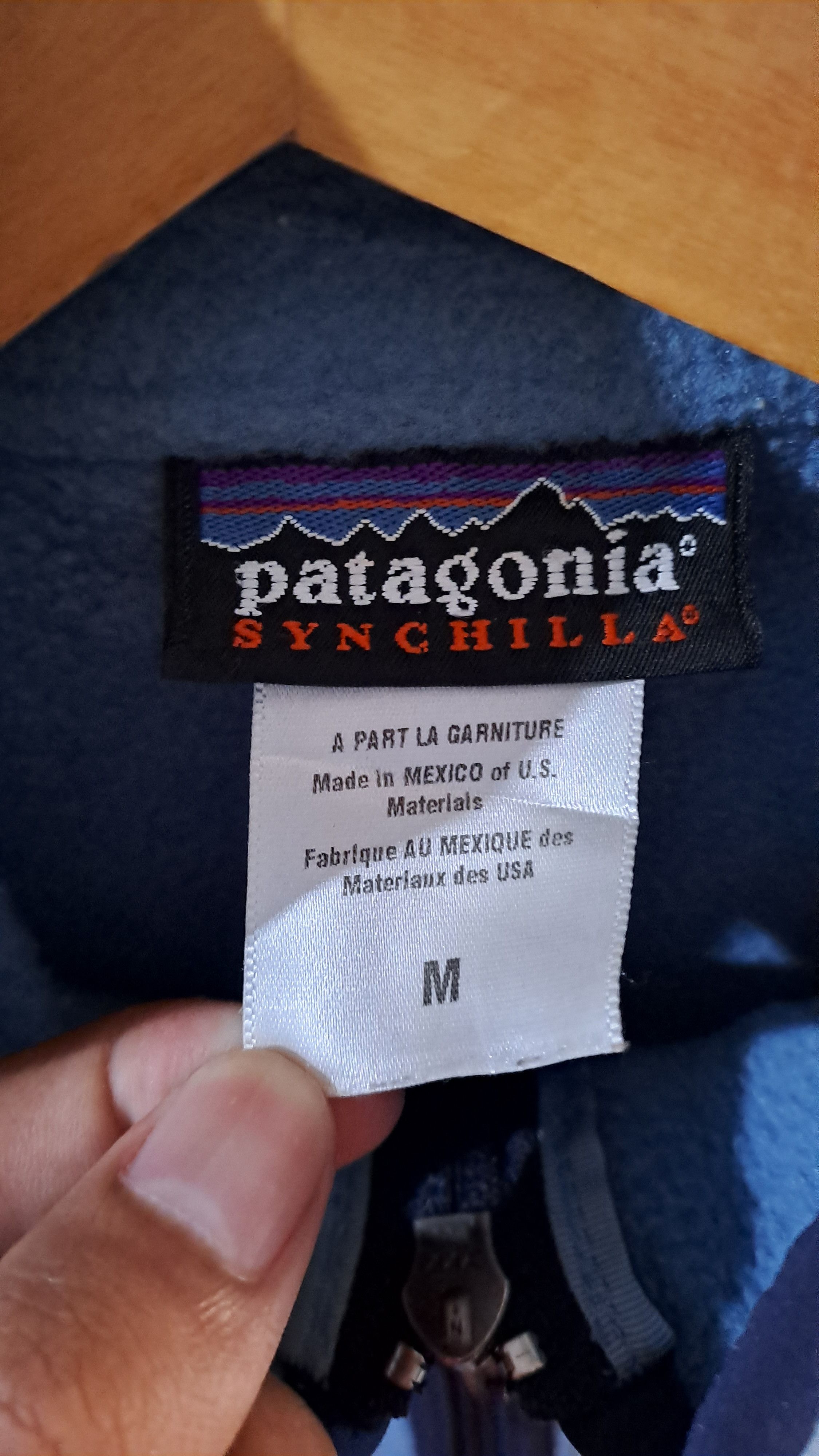 Patagonia × Vintage Vintage Patagonia Fleece Sweatshirt Size US M / EU 48-50 / 2 - 3 Thumbnail