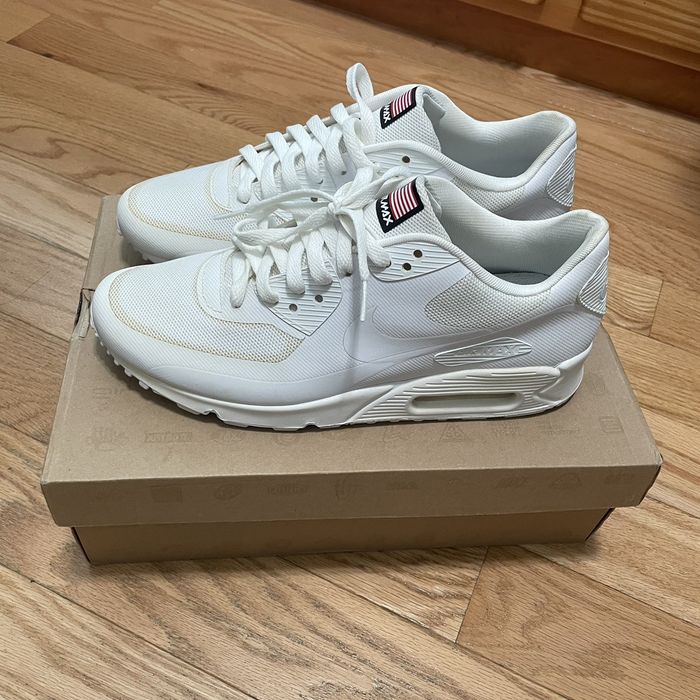 air max 90 independence day red size 8