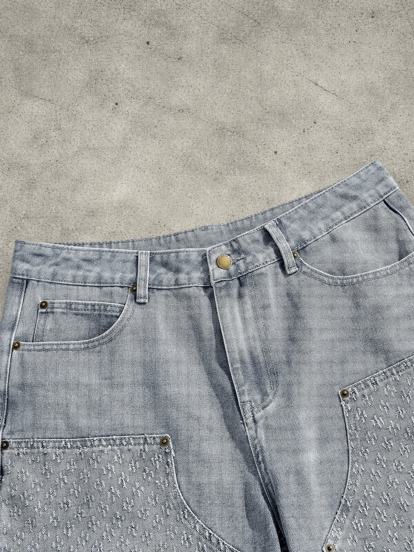 Jean Carpenter jeans shorts Size US 32 / EU 48 - 3 Thumbnail