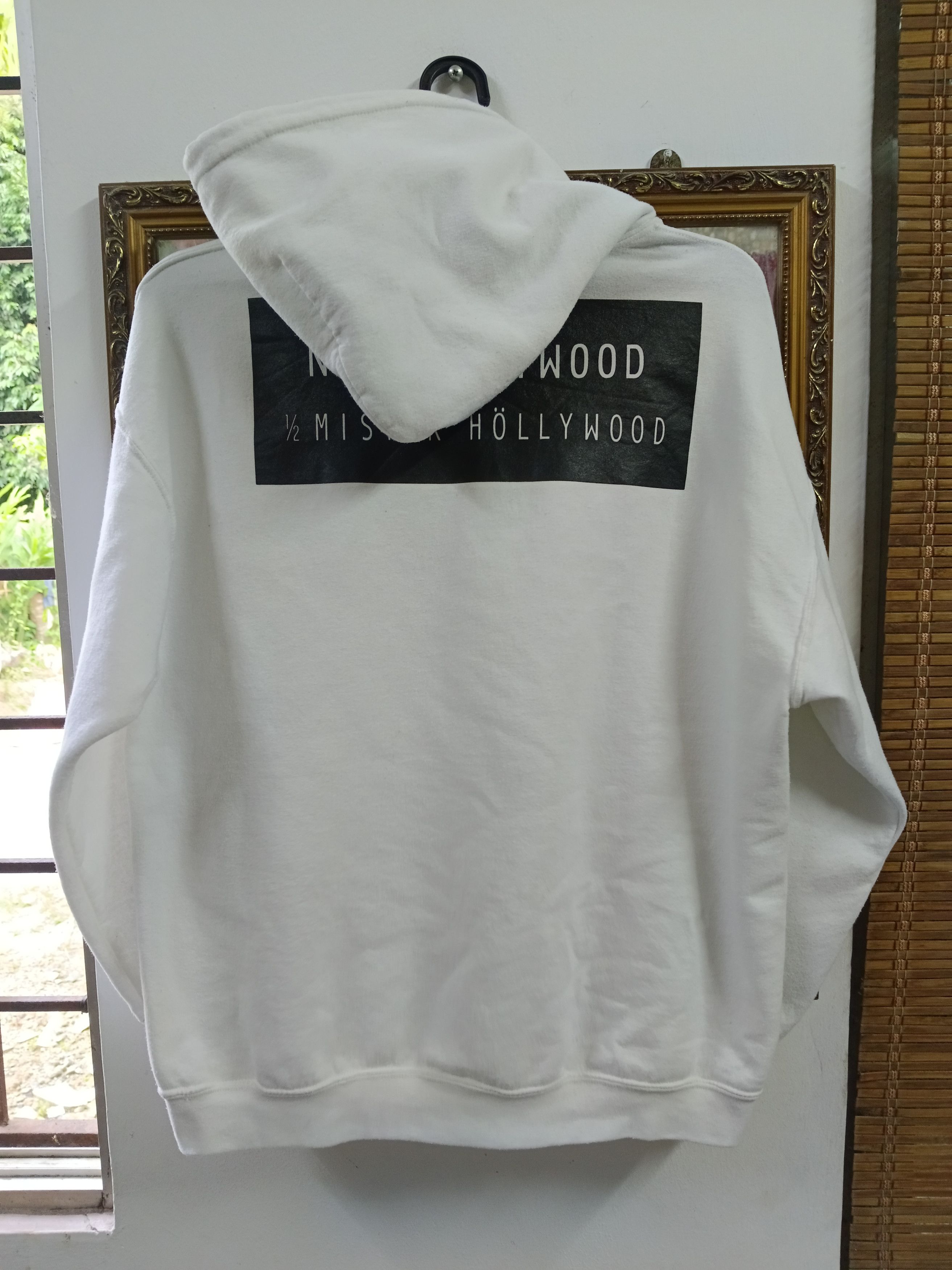 N.HOOLYWOOD 1/2 MISTER HOOLYWOOD PULLOVER HOODIE