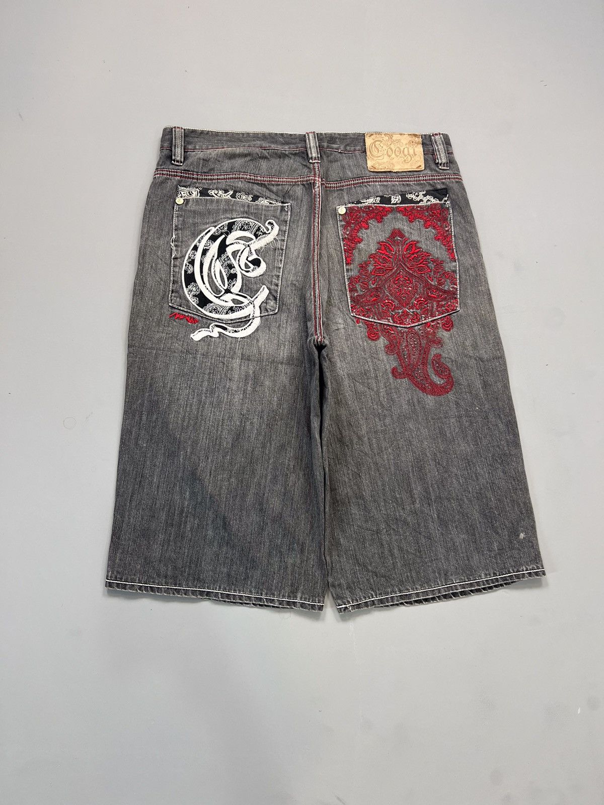 Other Vintage Coogi embroidered denim jort Size US 40 / EU 56 - 1 Thumbnail