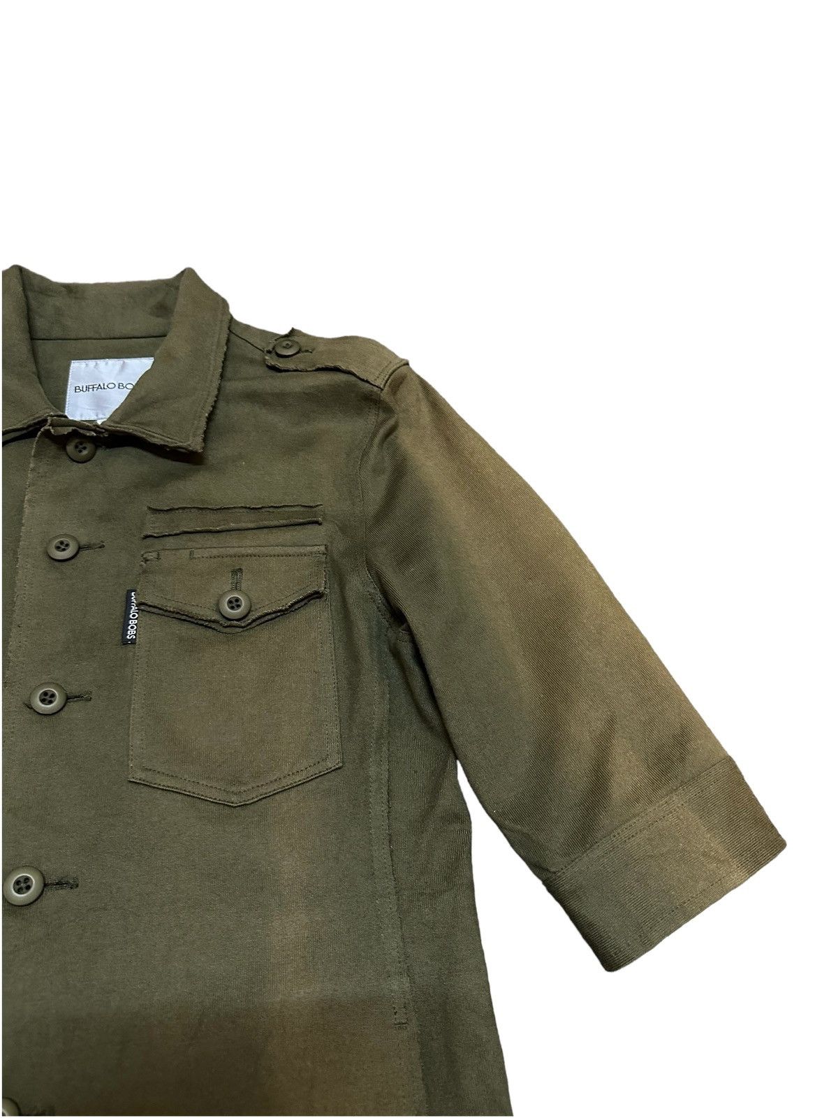BUFFALO BOBS Buffalo bobs green army jacket Size US M / EU 48-50 / 2 - 3 Thumbnail
