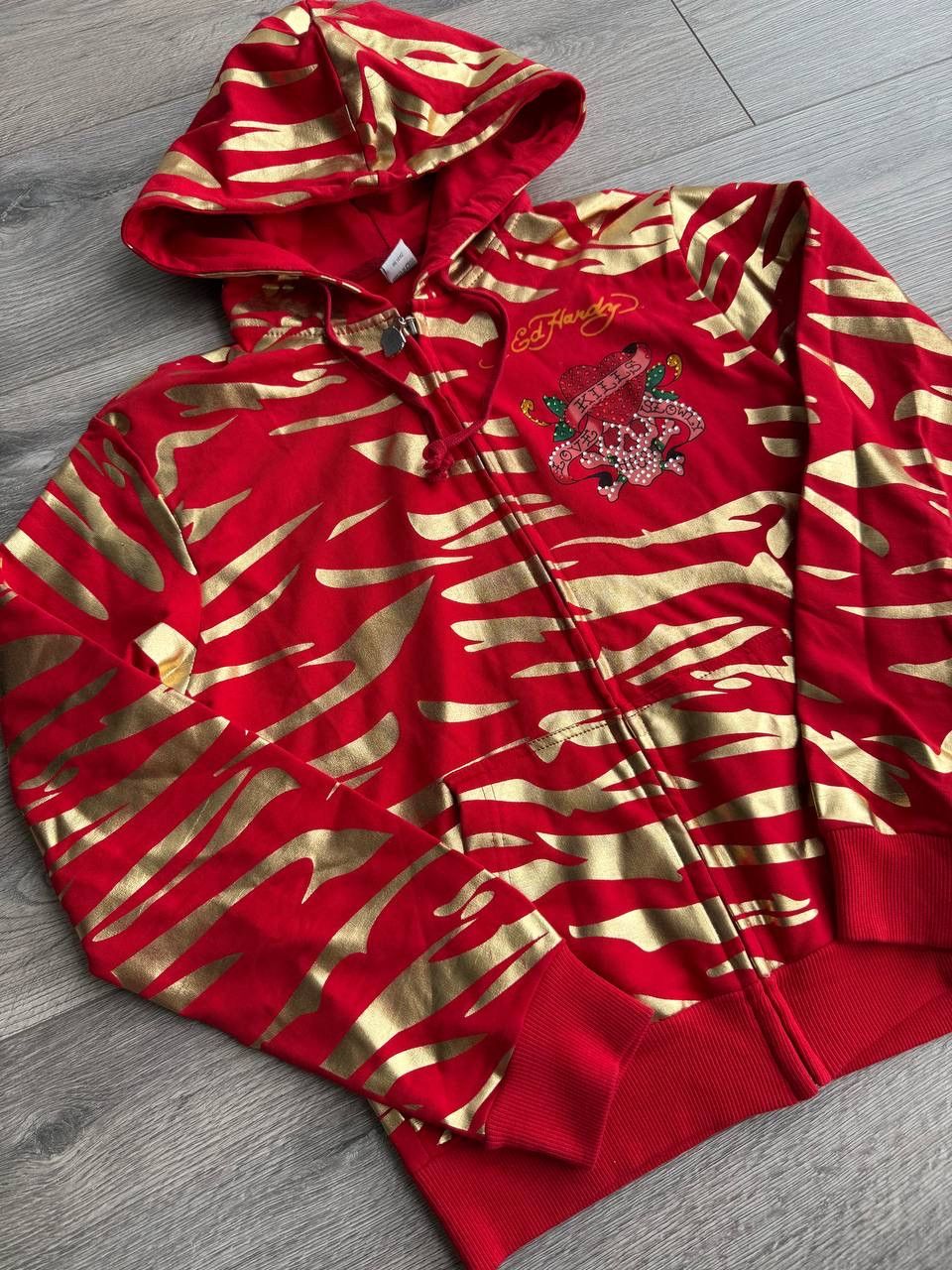 Ed Hardy Ed Hardy Zip hoodie Size S / US 4 / IT 40 - 3 Thumbnail