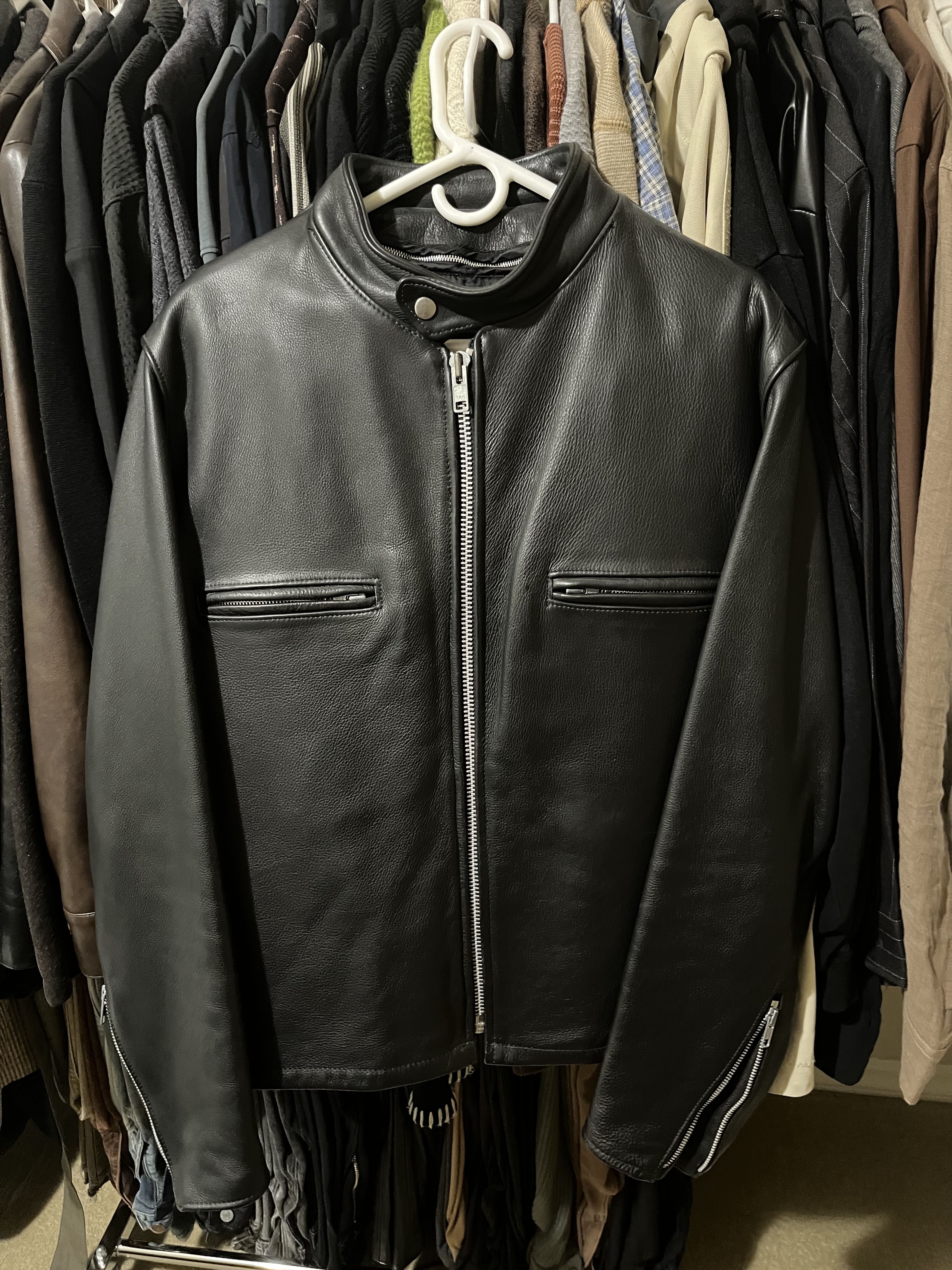 Vintage Vintage motocycle leather jacket Size US M / EU 48-50 / 2 - 1 Thumbnail