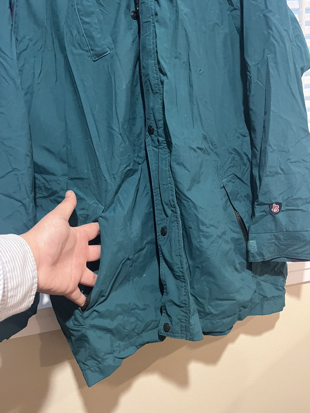 Jansport Jansport Anorak Windbreaker Size M TRANSITIONAL Size US M / EU 48-50 / 2 - 8 Thumbnail