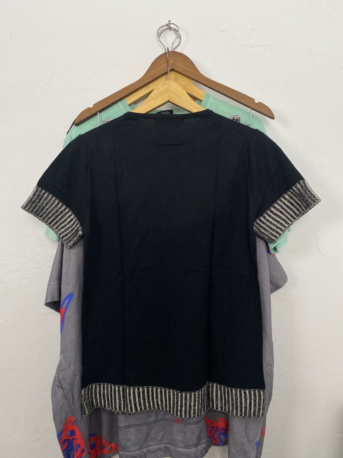 Jean Paul Gaultier Jean paul gaultier object knit t-shirt Size US S / EU 44-46 / 1 - 4 Thumbnail