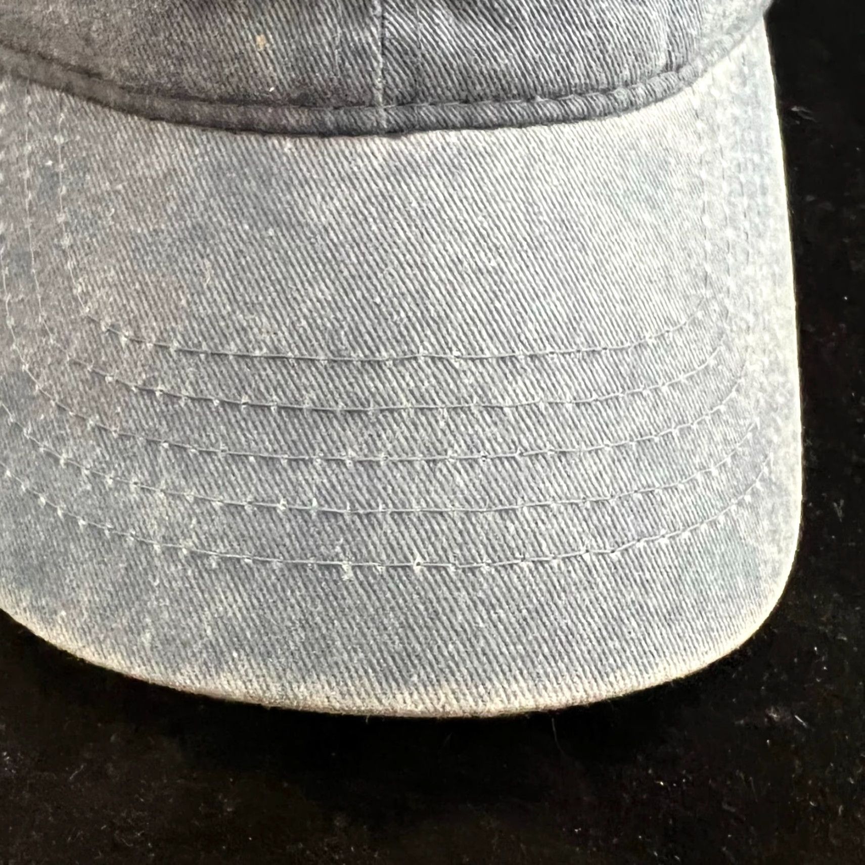 Denime Infinity Denim Baseball Hat Women Adjustable Blue USA Cap Size ONE SIZE - 3 Thumbnail