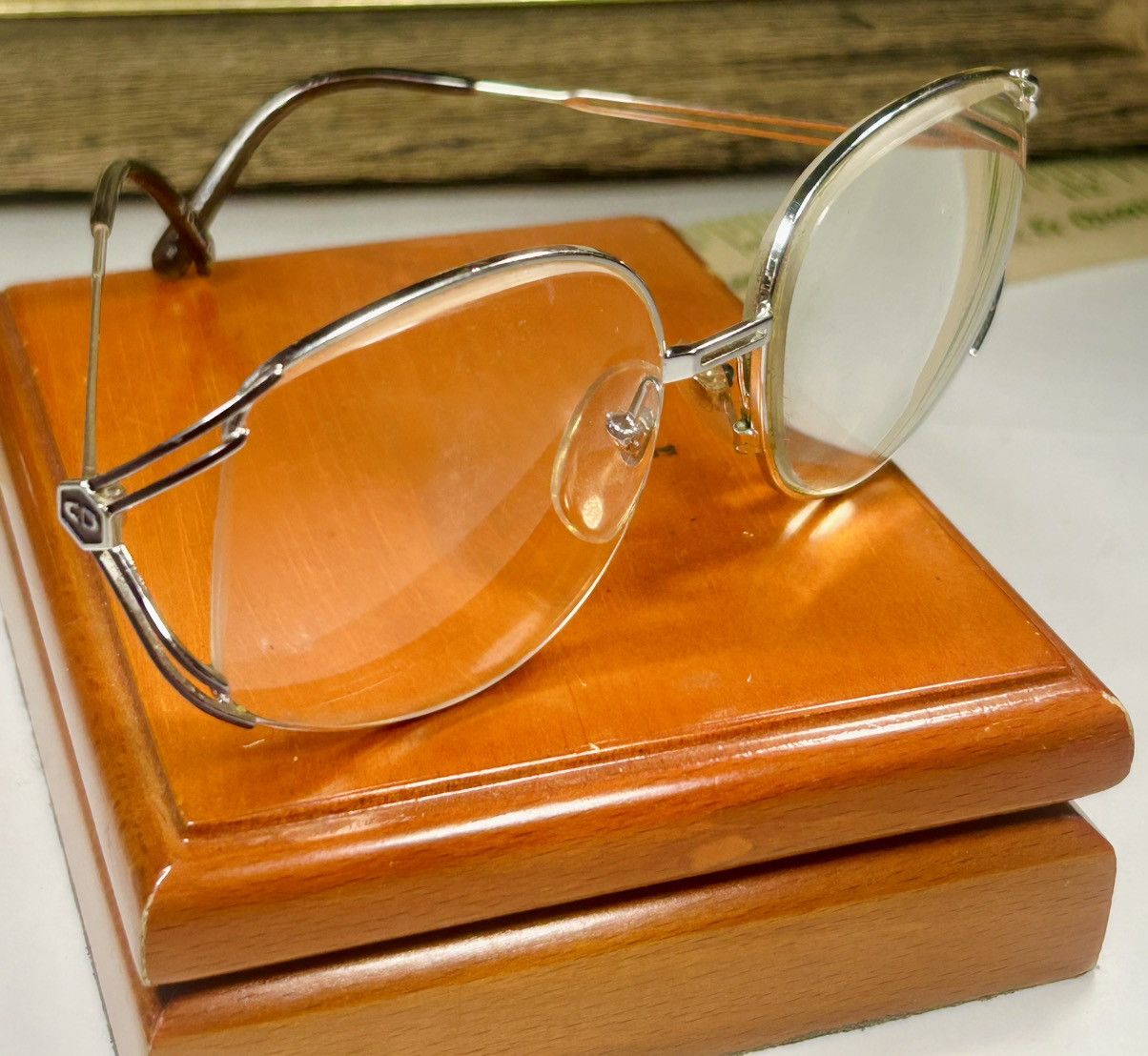 Christian Dior Monsieur Vintage Christian Dior 2590 Austrian EyeGlasses! Size ONE SIZE - 3 Thumbnail