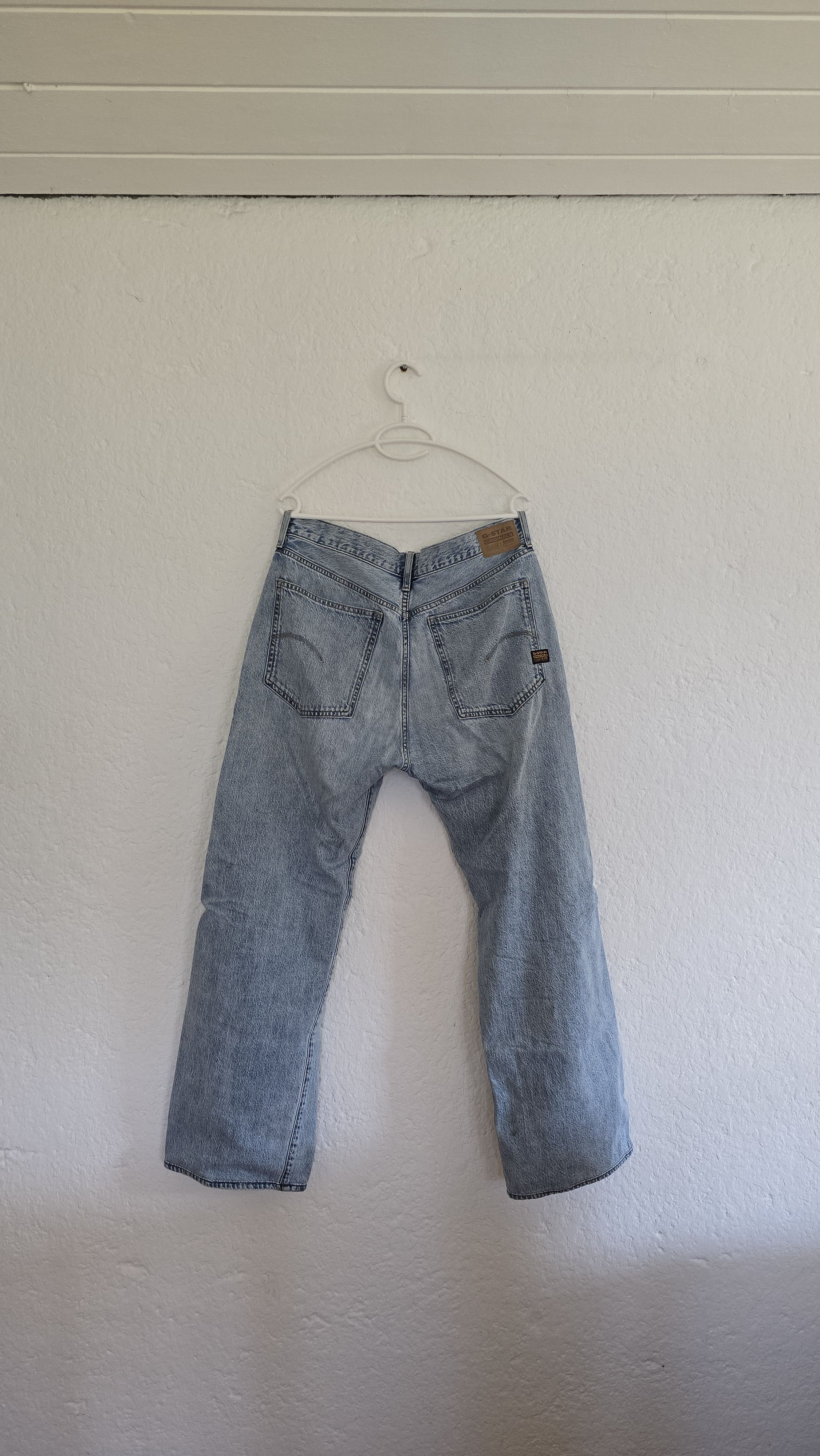 G-Star G Star Raw Boyfriend Jeans Loose Fit Size 30" / US 8 / IT 44 - 2 Thumbnail