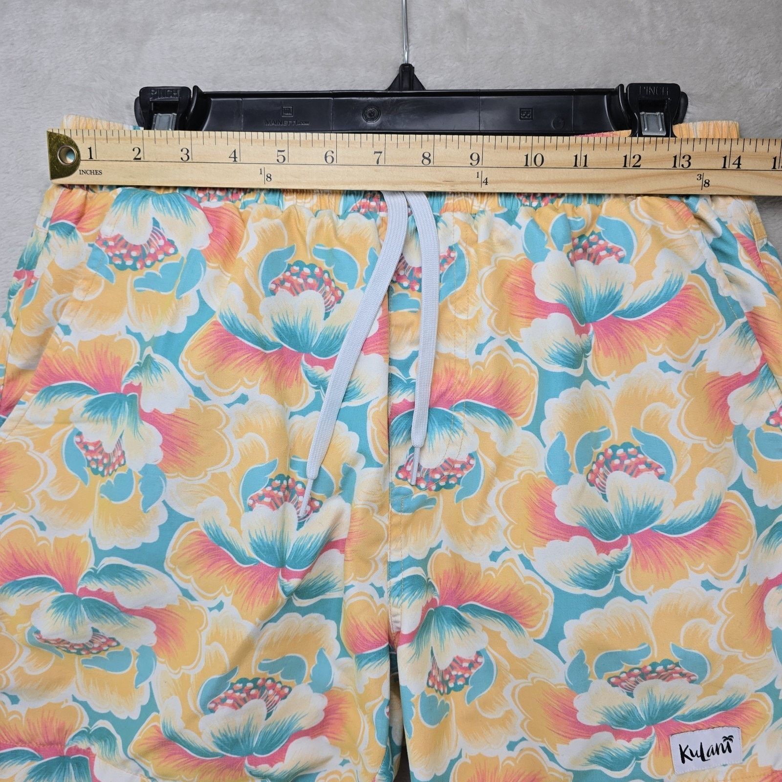 Other Kulani Kinis Swim Trunks Shorts Mens Small Floral Lined 6” Size US 28 / EU 44 - 6 Thumbnail