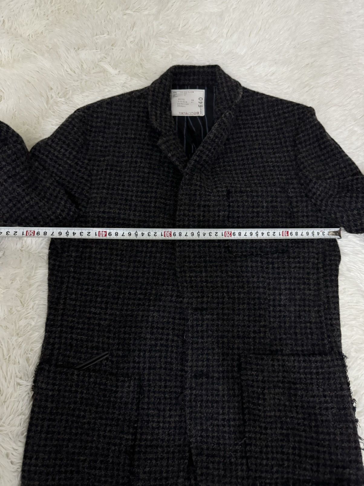 Sacai 2014AW SACAI JACKET Size US S / EU 44-46 / 1 - 8 Thumbnail